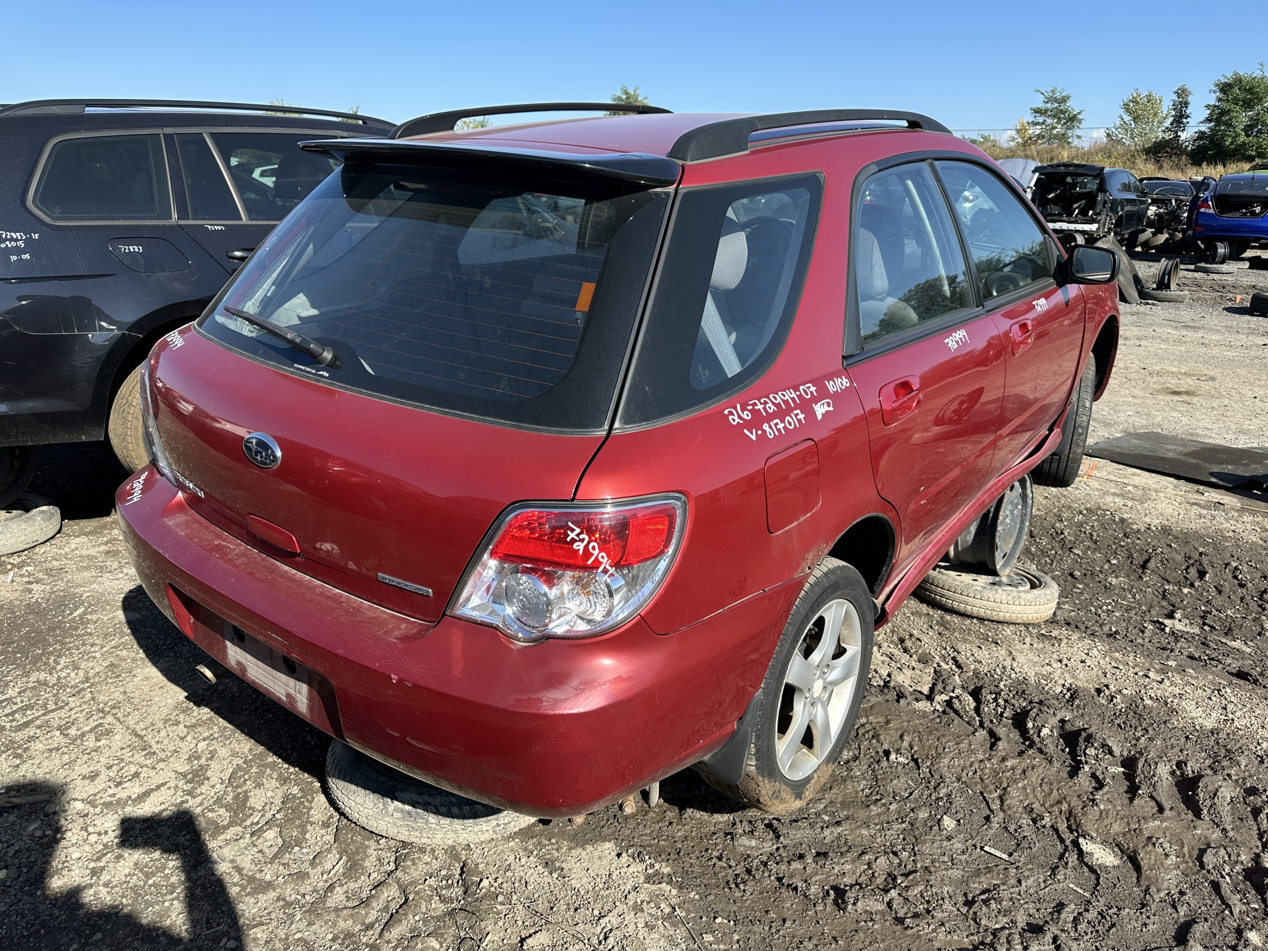 SUBARU IMPREZA 2007