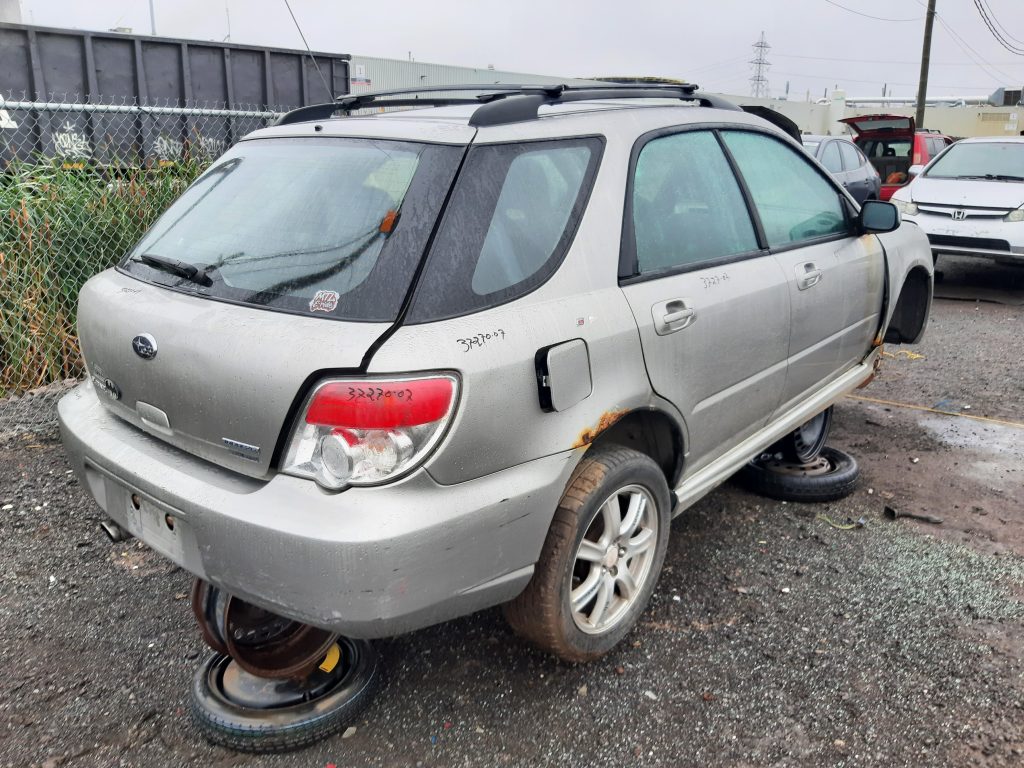 SUBARU IMPREZA 2007
