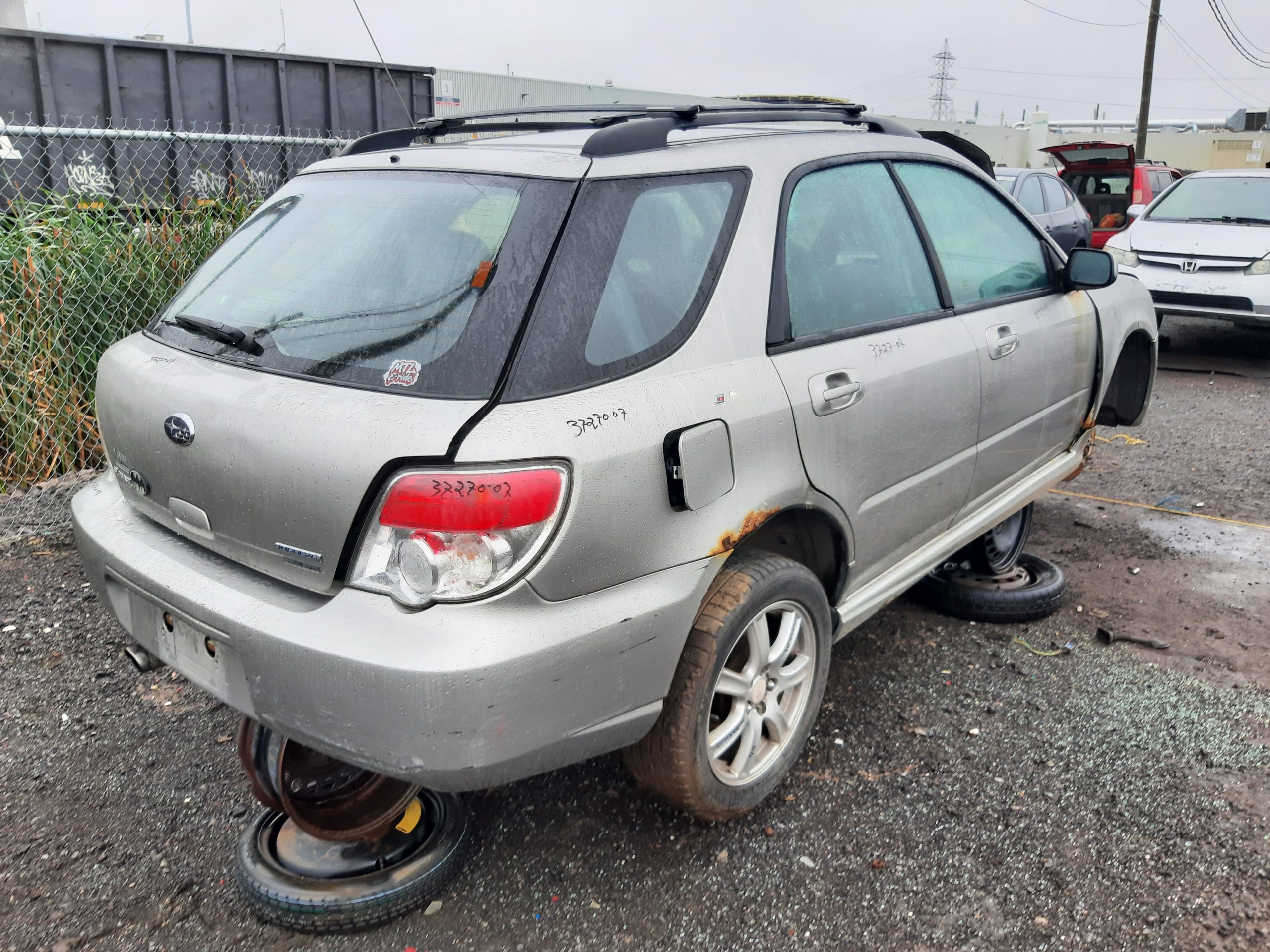 SUBARU IMPREZA 2007