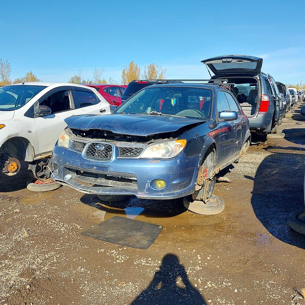 SUBARU IMPREZA 2007