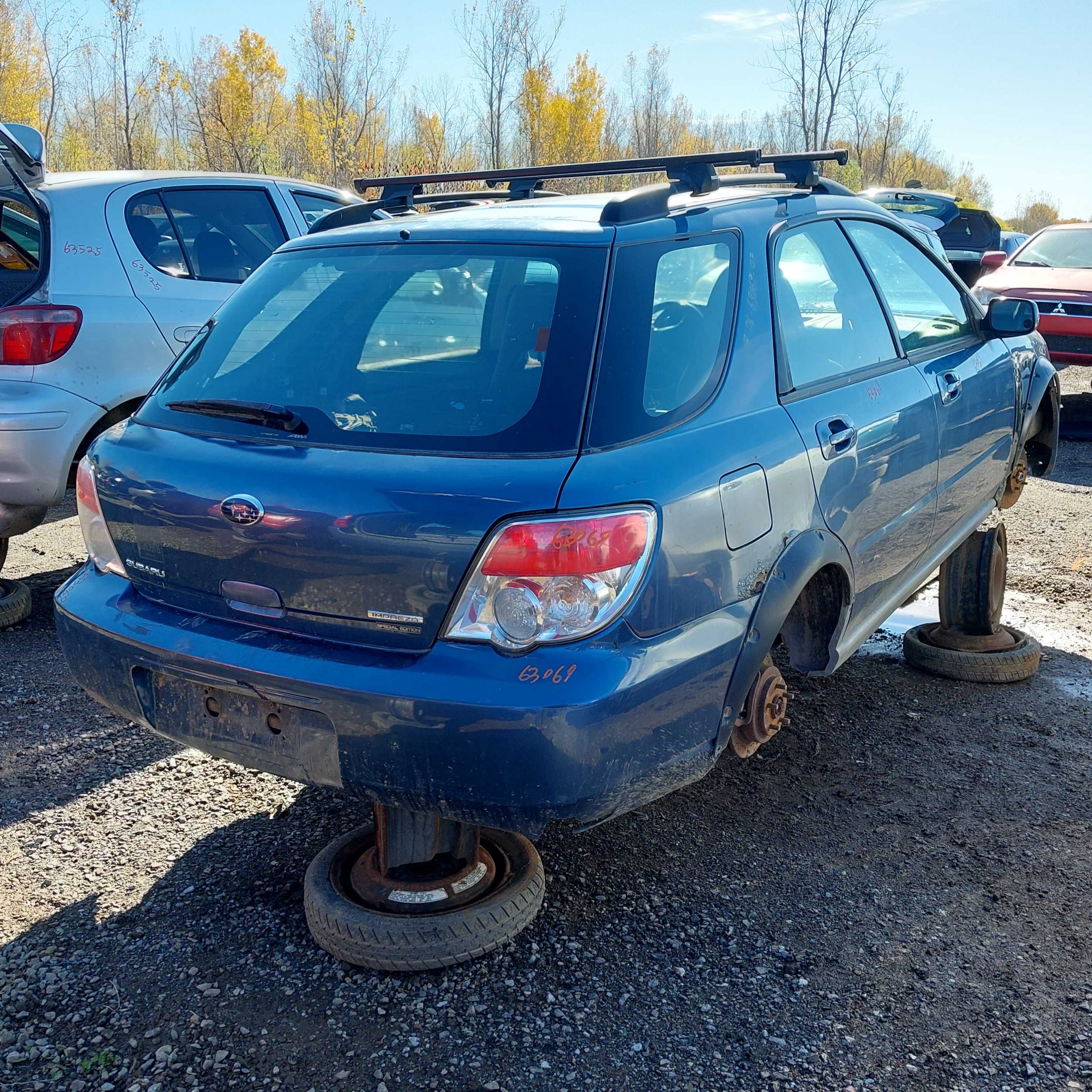 SUBARU IMPREZA 2007