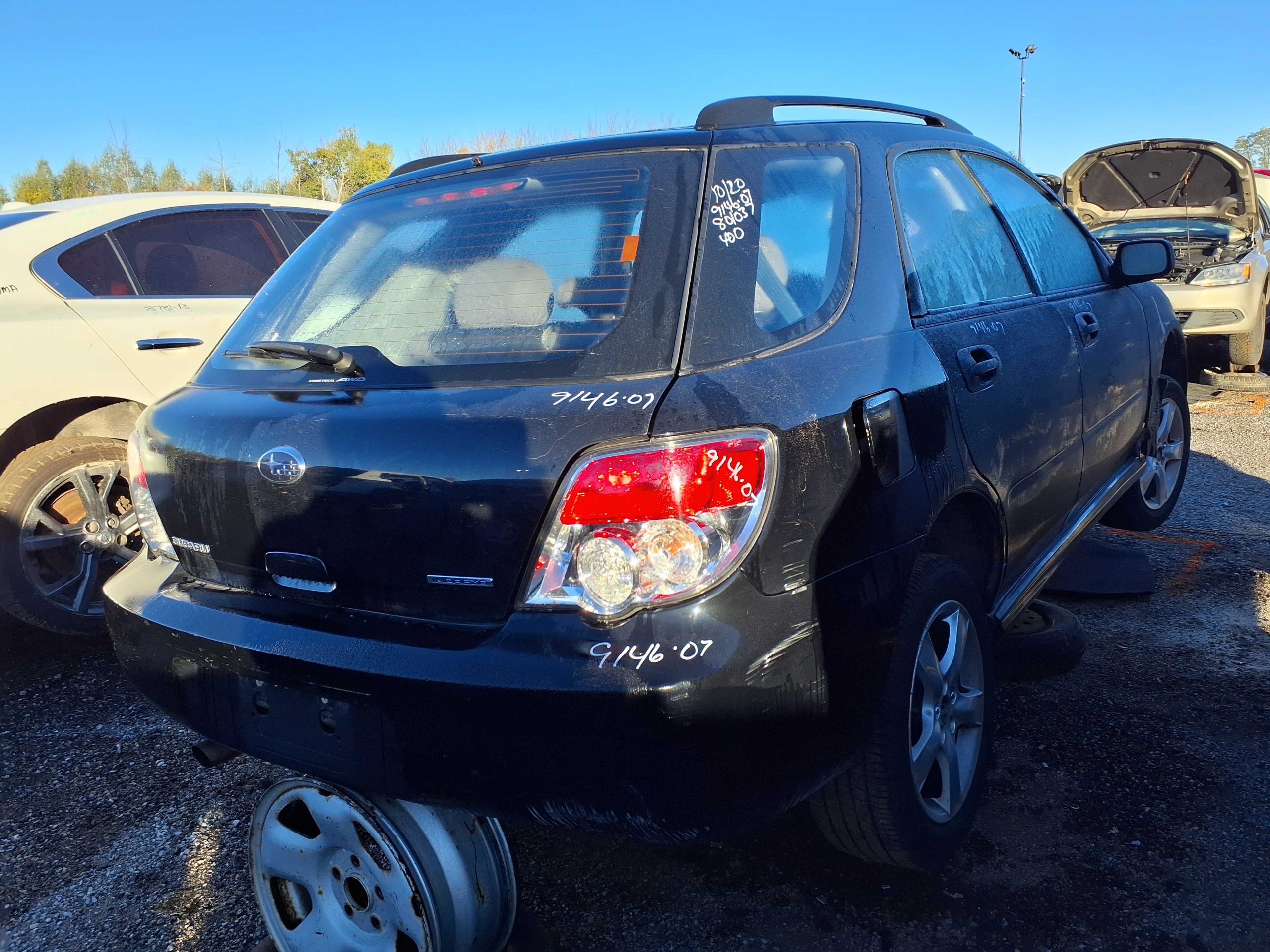 SUBARU IMPREZA 2007