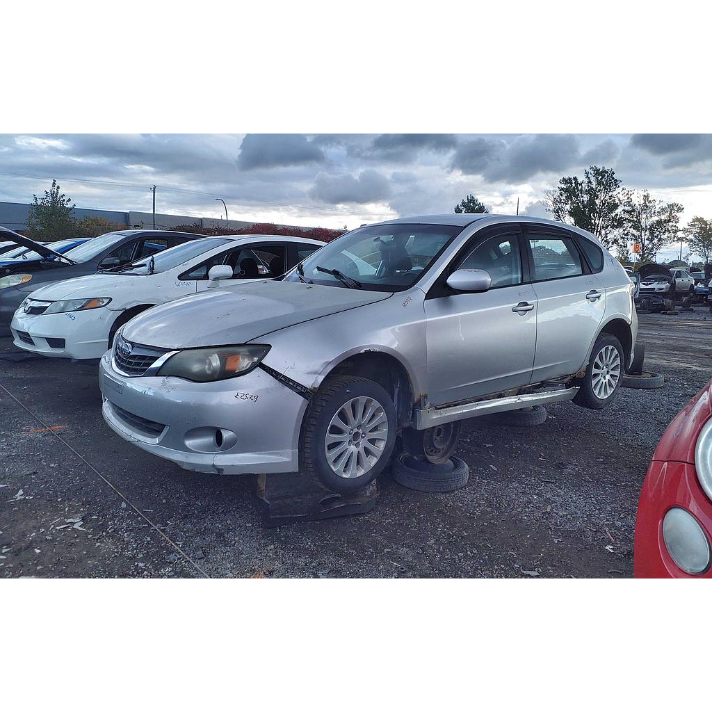2008 Impreza