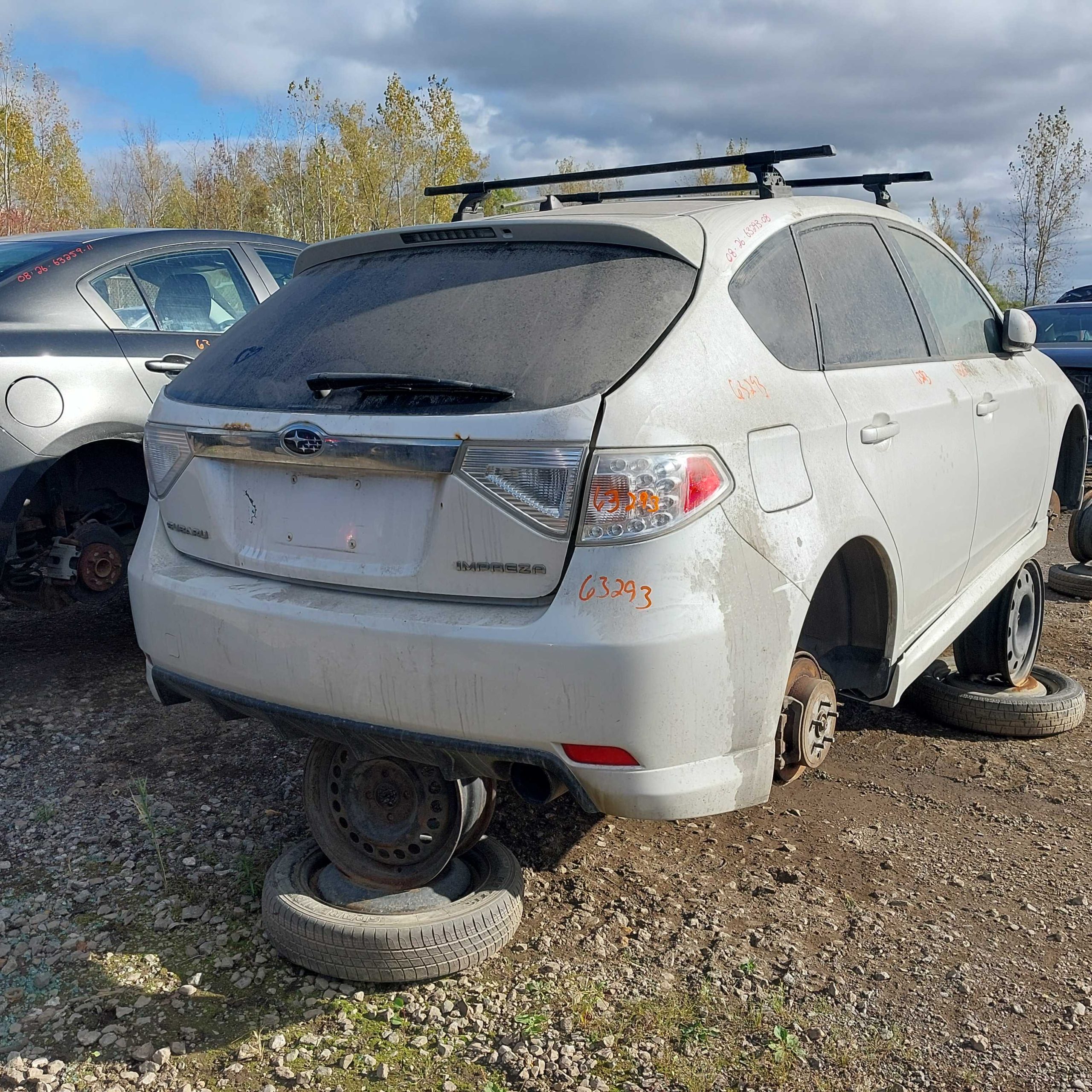 SUBARU IMPREZA 2008