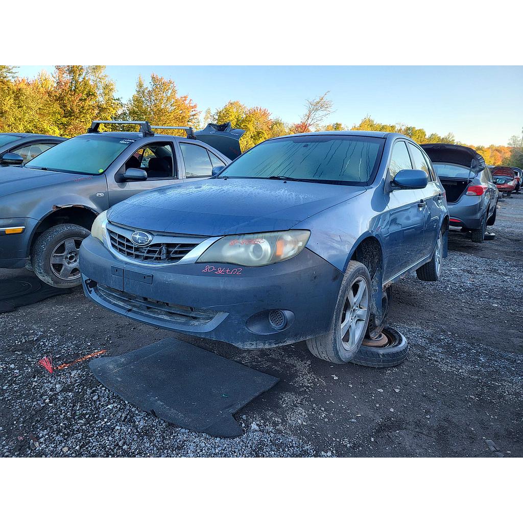 SUBARU IMPREZA 2008
