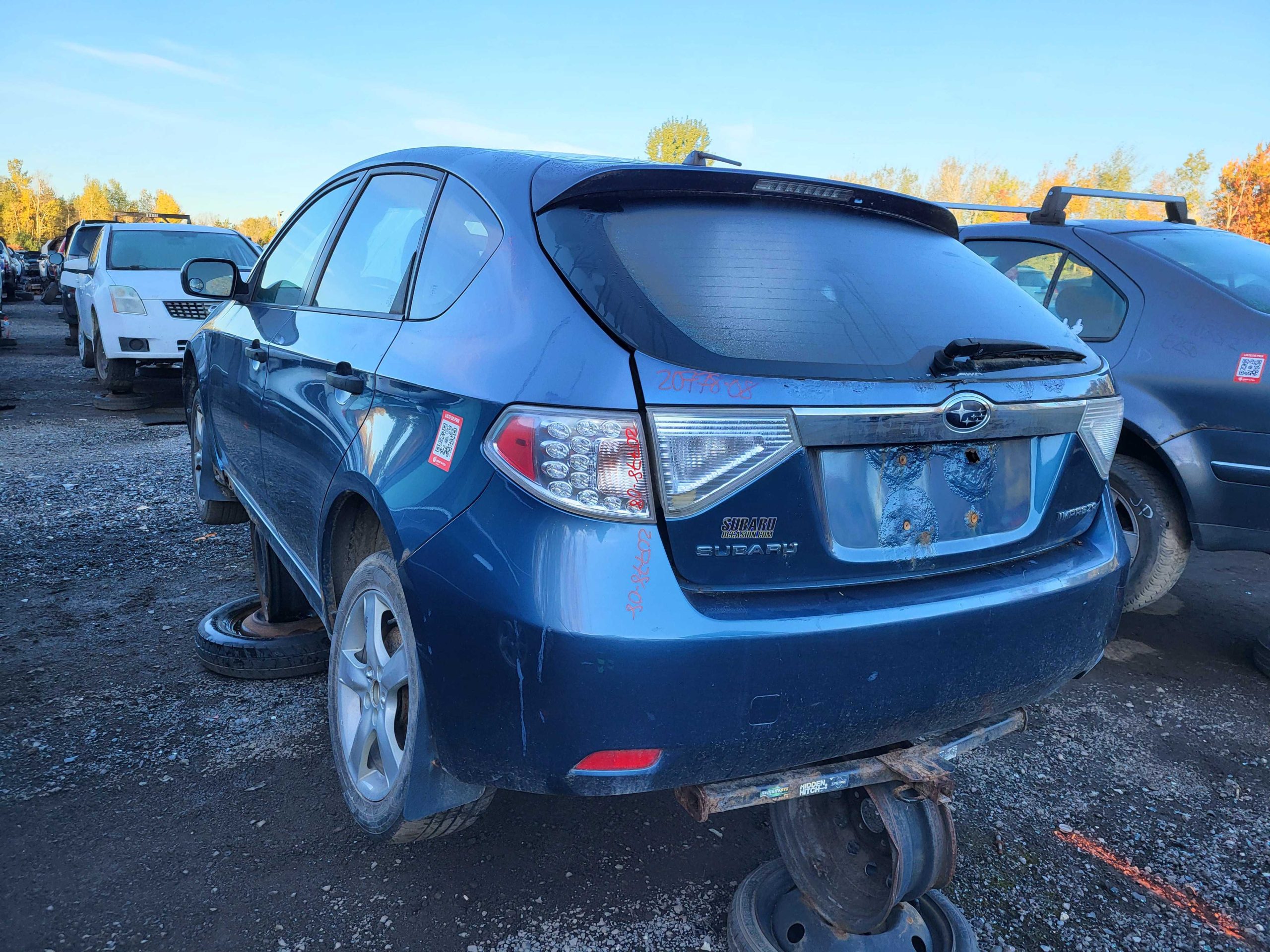 SUBARU IMPREZA 2008