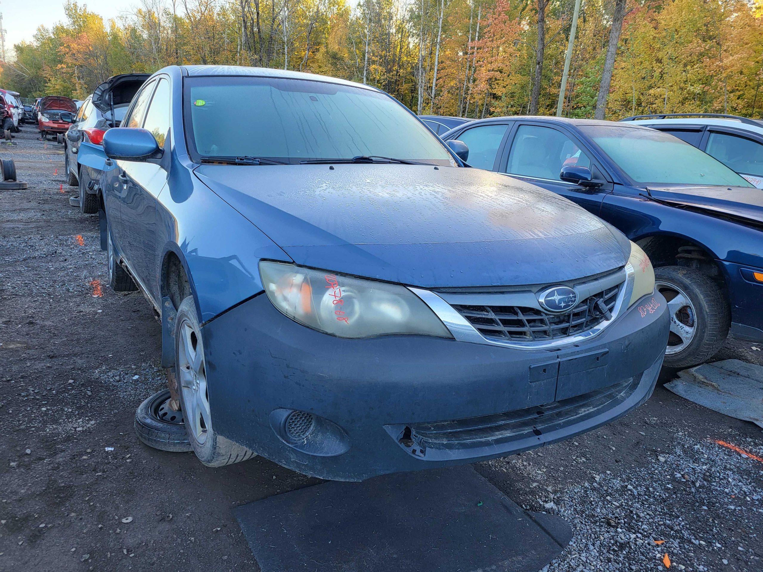 SUBARU IMPREZA 2008