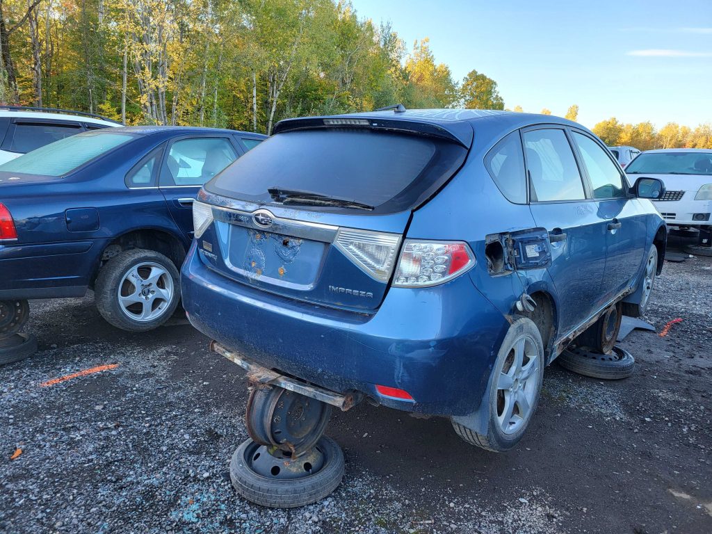 SUBARU IMPREZA 2008