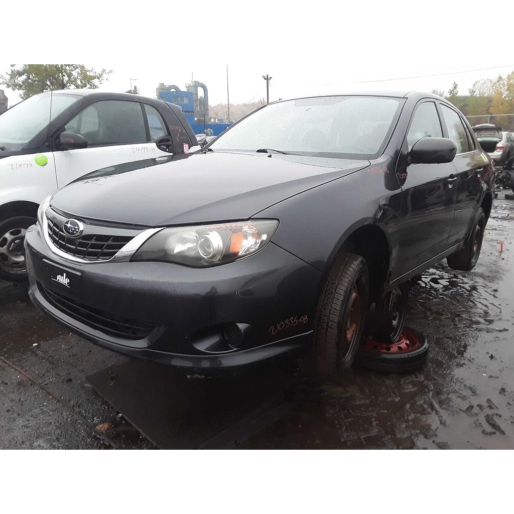 SUBARU IMPREZA 2008
