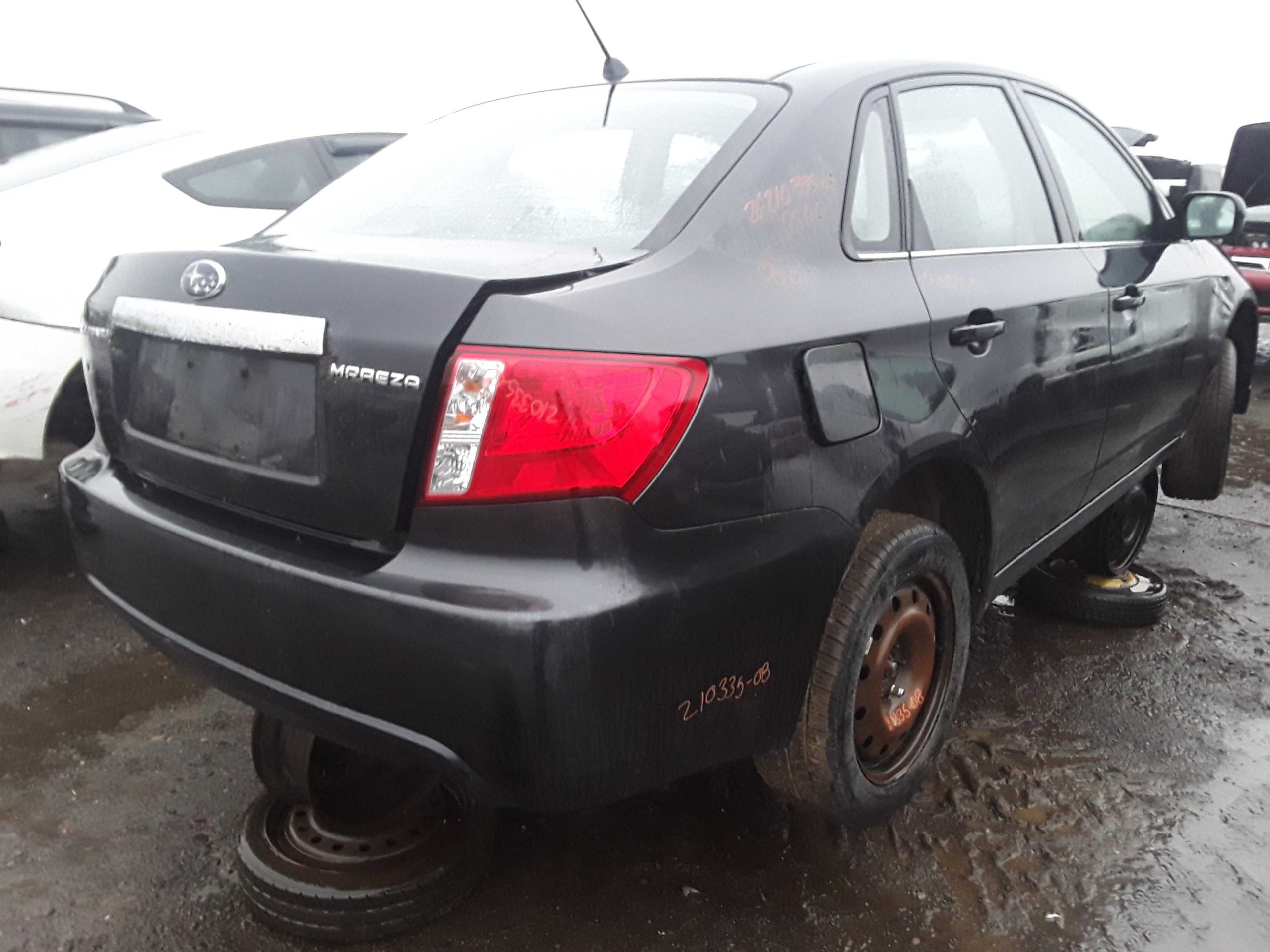 SUBARU IMPREZA 2008