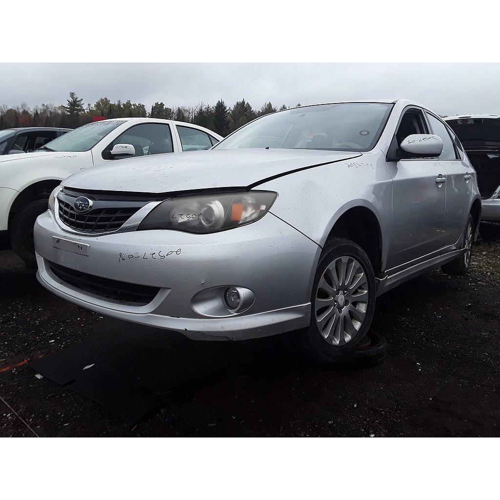 SUBARU IMPREZA 2008