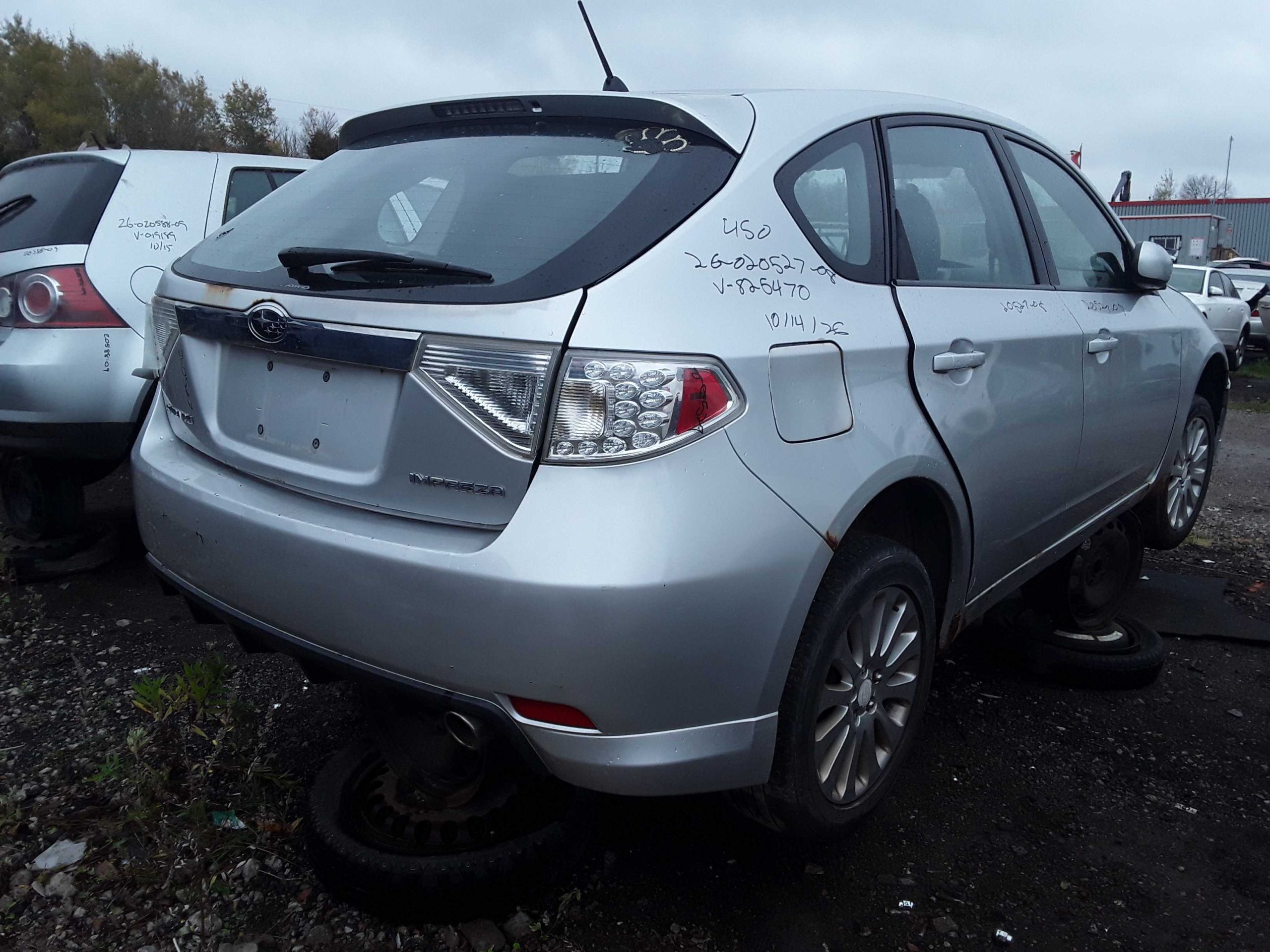 SUBARU IMPREZA 2008