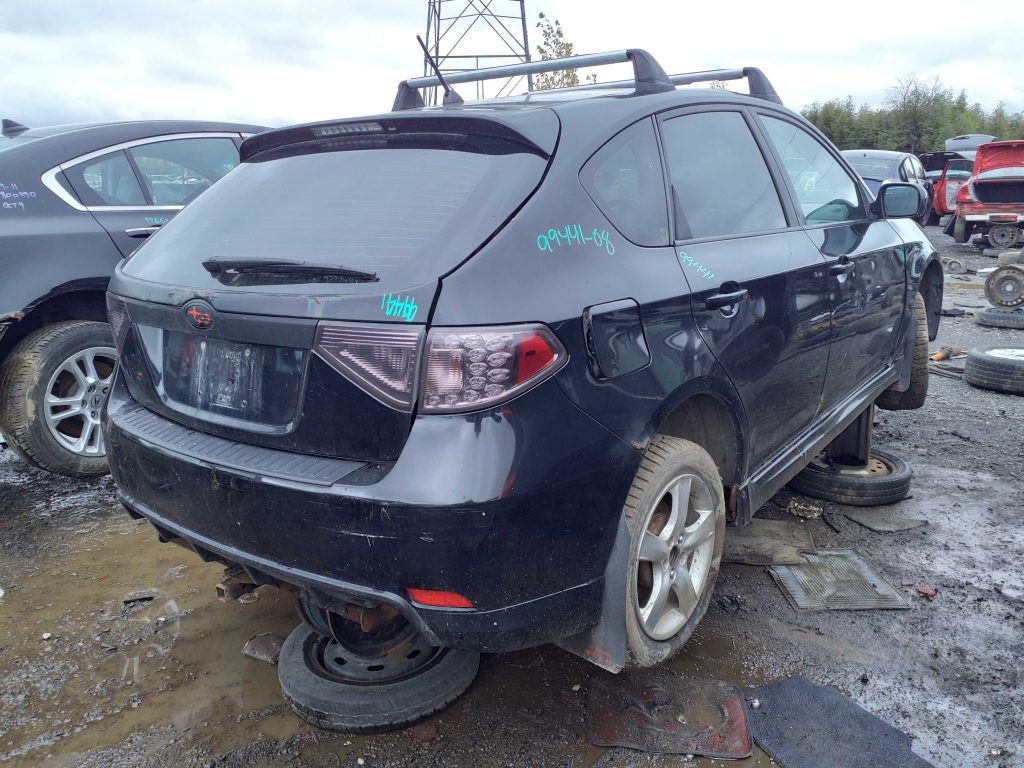 SUBARU IMPREZA 2008