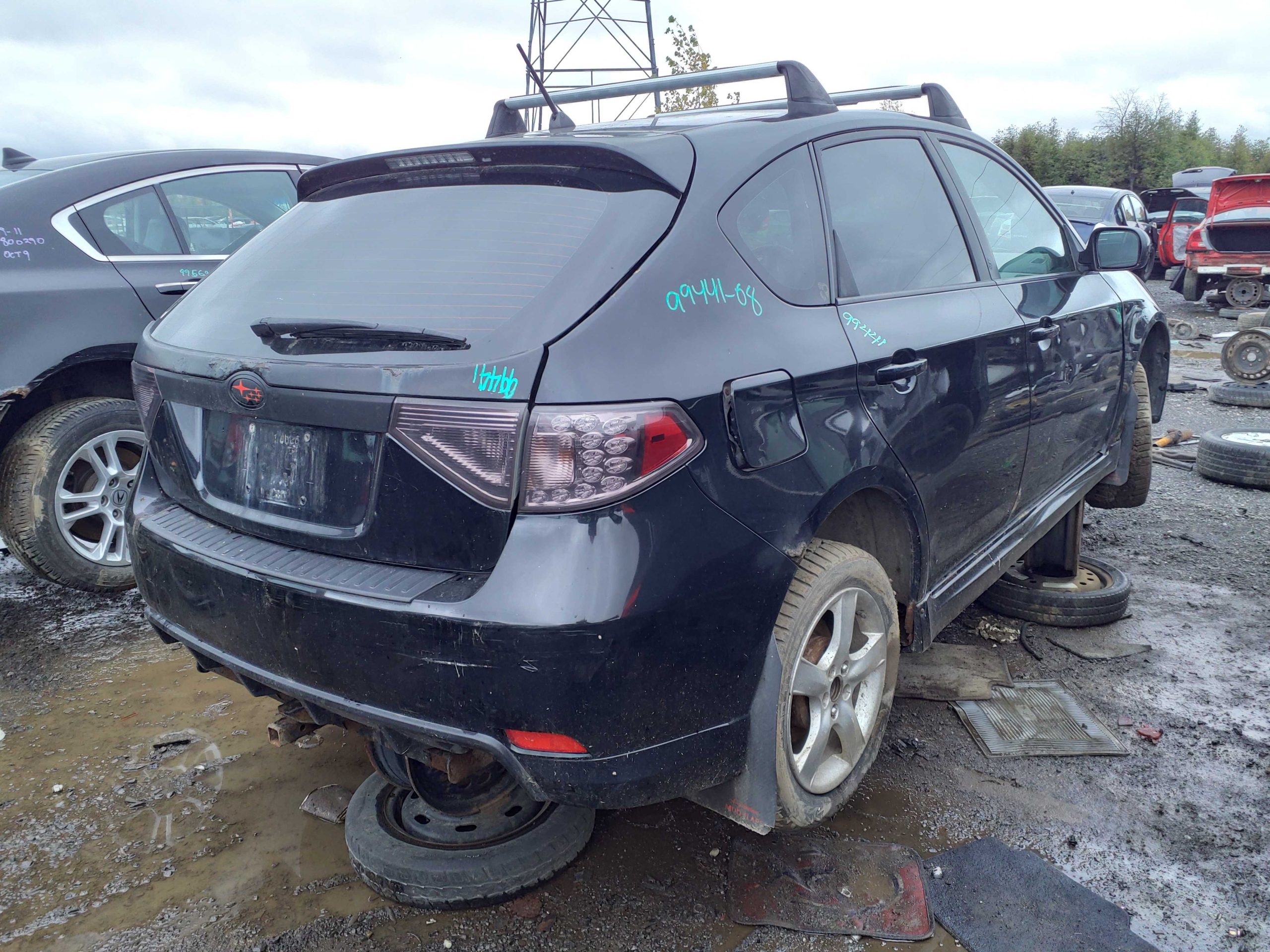 SUBARU IMPREZA 2008