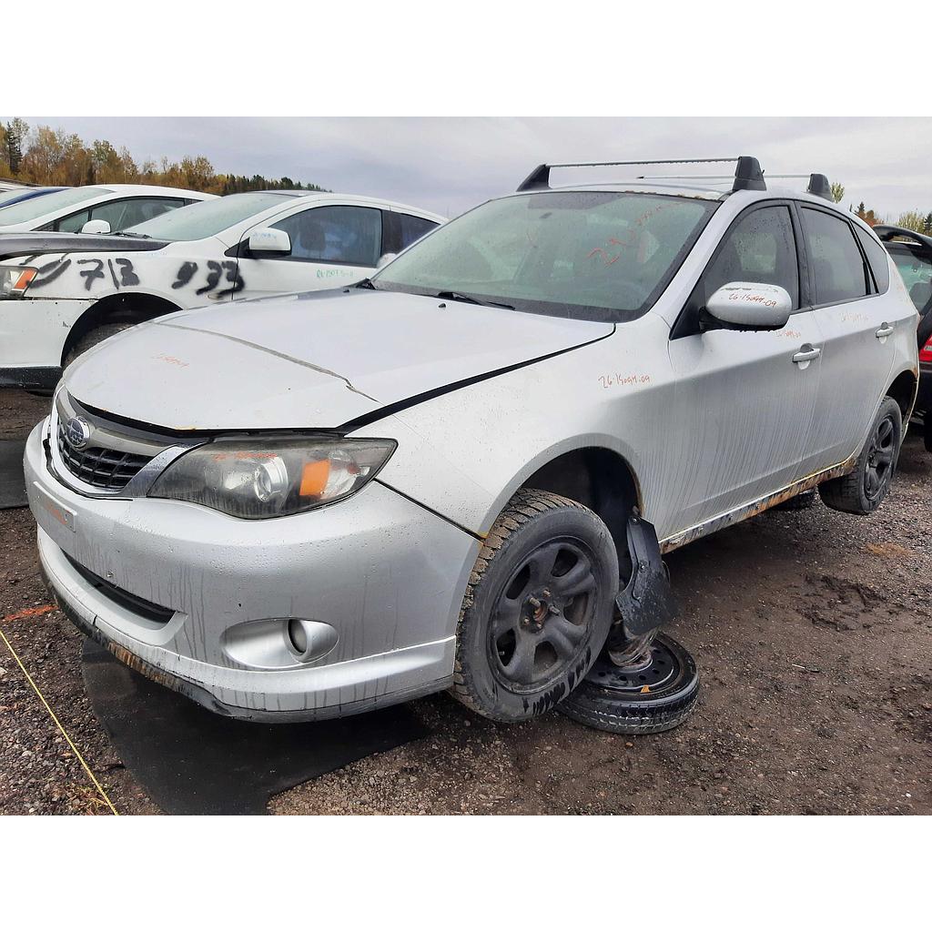 SUBARU IMPREZA 2009