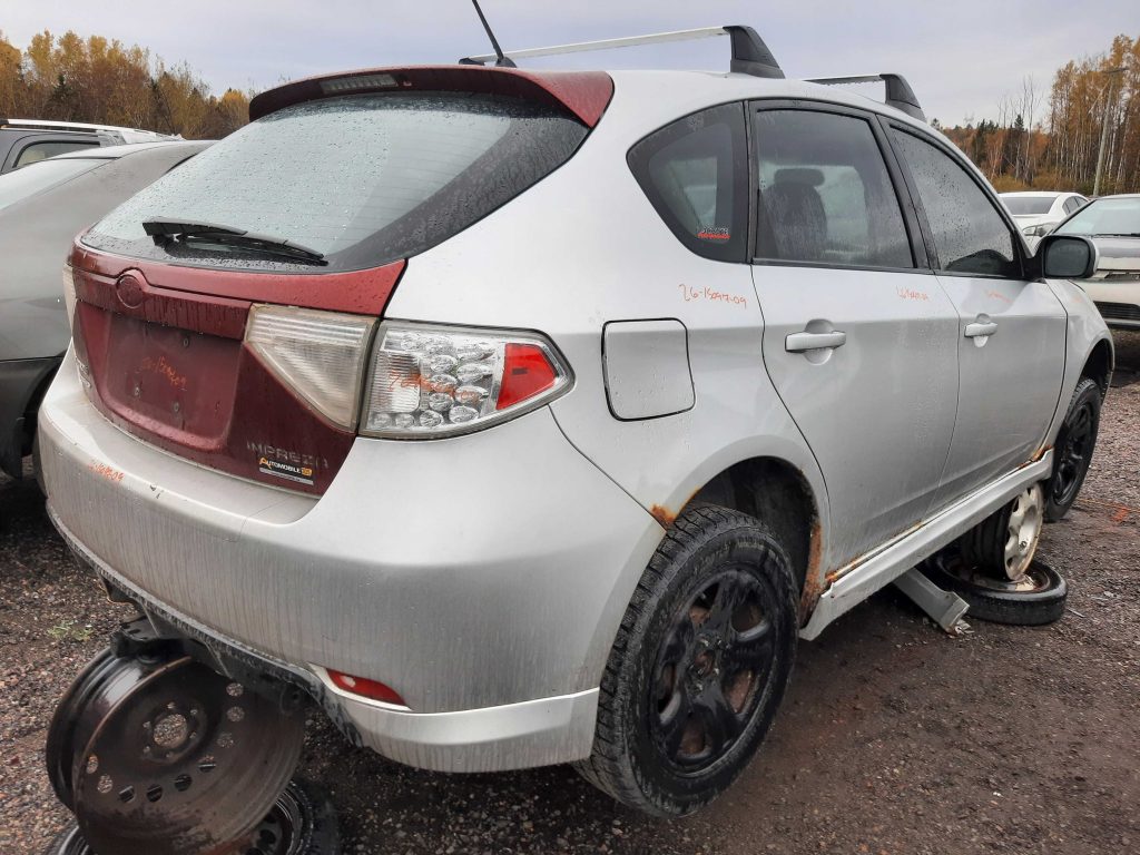 SUBARU IMPREZA 2009