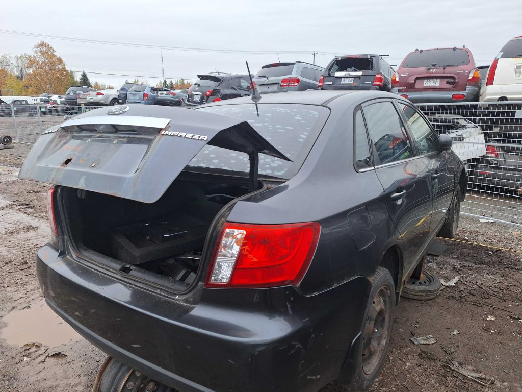 SUBARU IMPREZA 2009