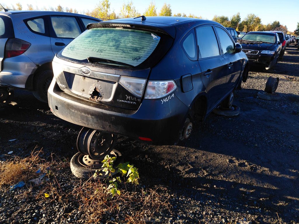 SUBARU IMPREZA 2009
