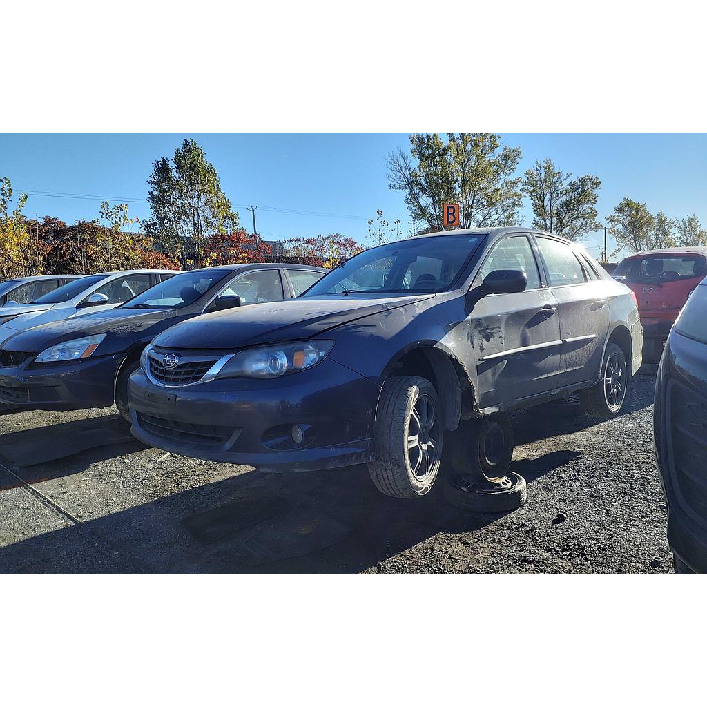 SUBARU IMPREZA 2009