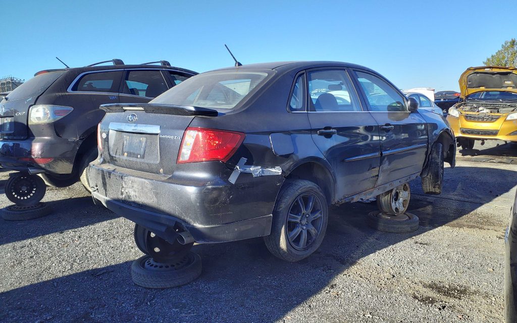 SUBARU IMPREZA 2009