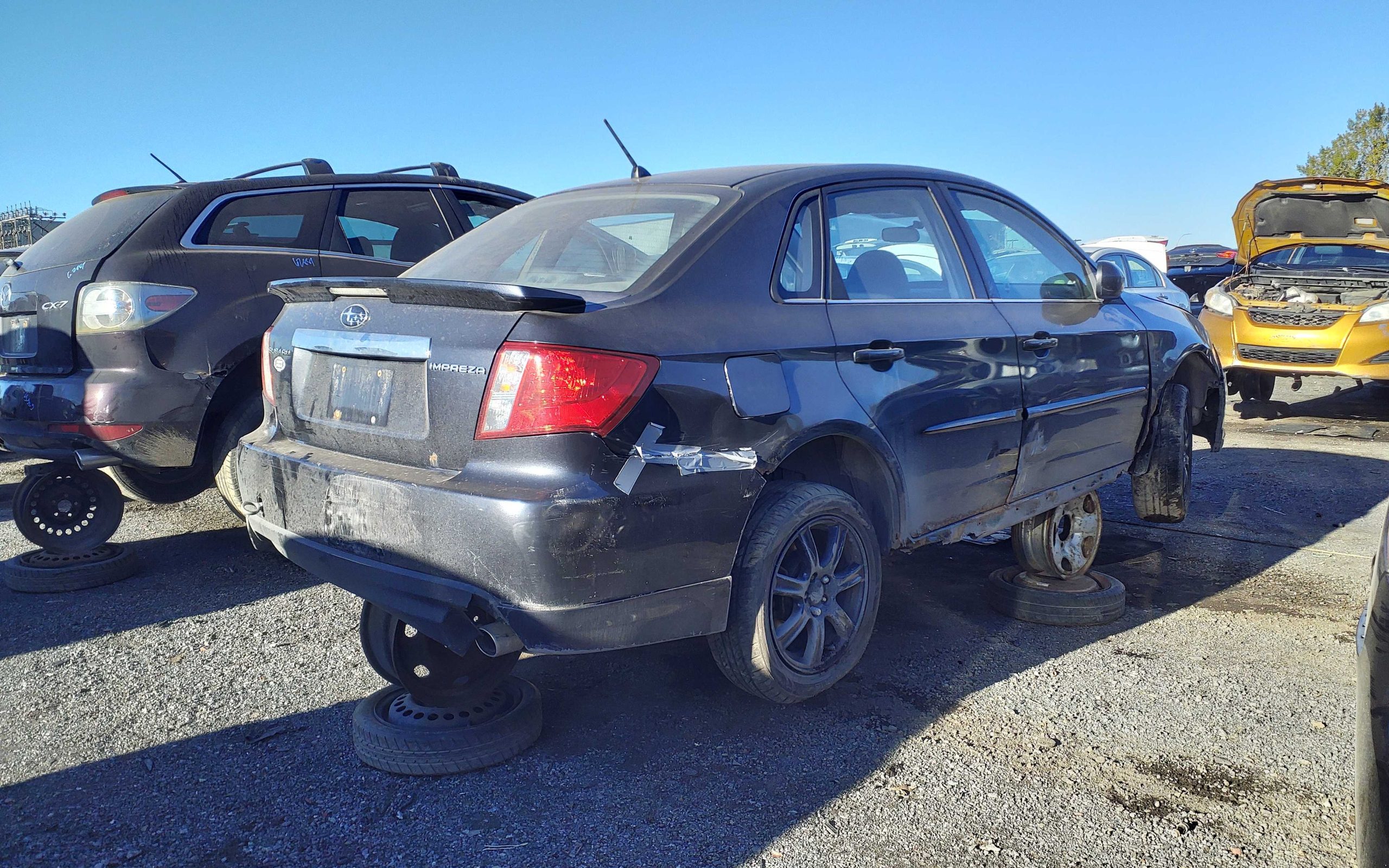 SUBARU IMPREZA 2009