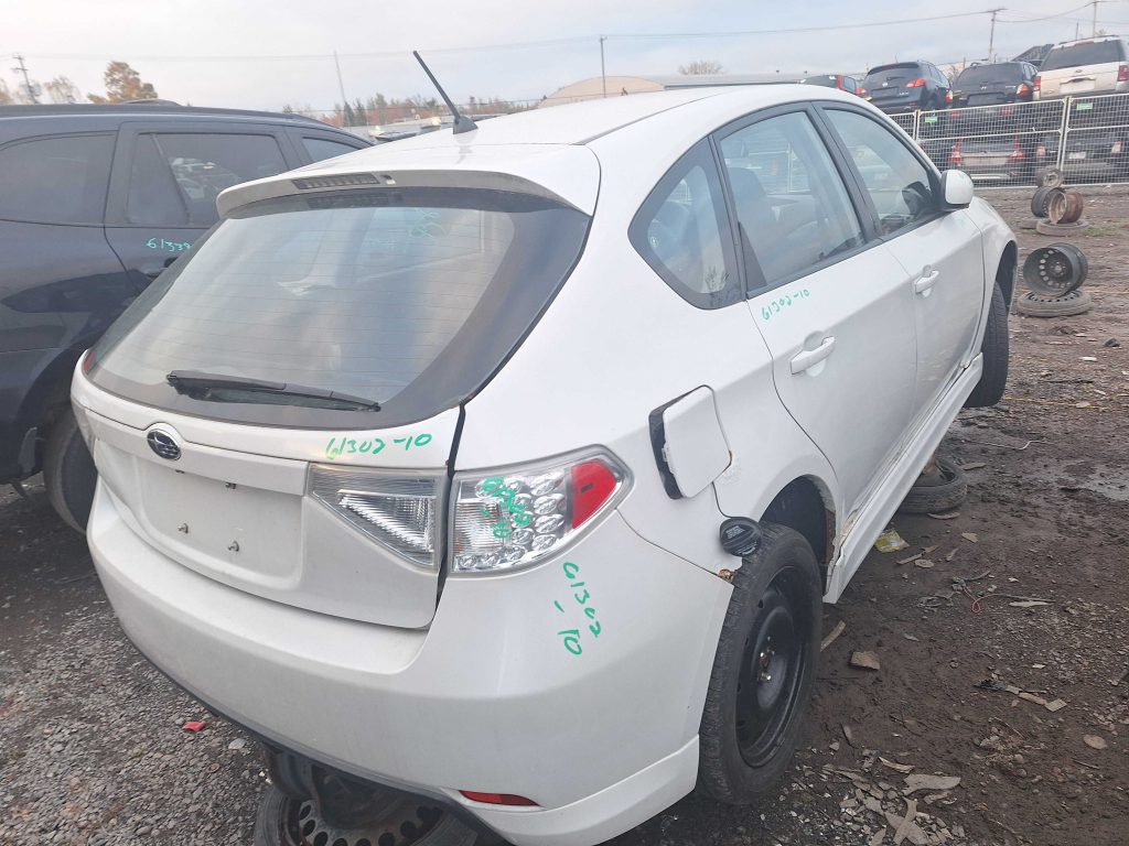 SUBARU IMPREZA 2010