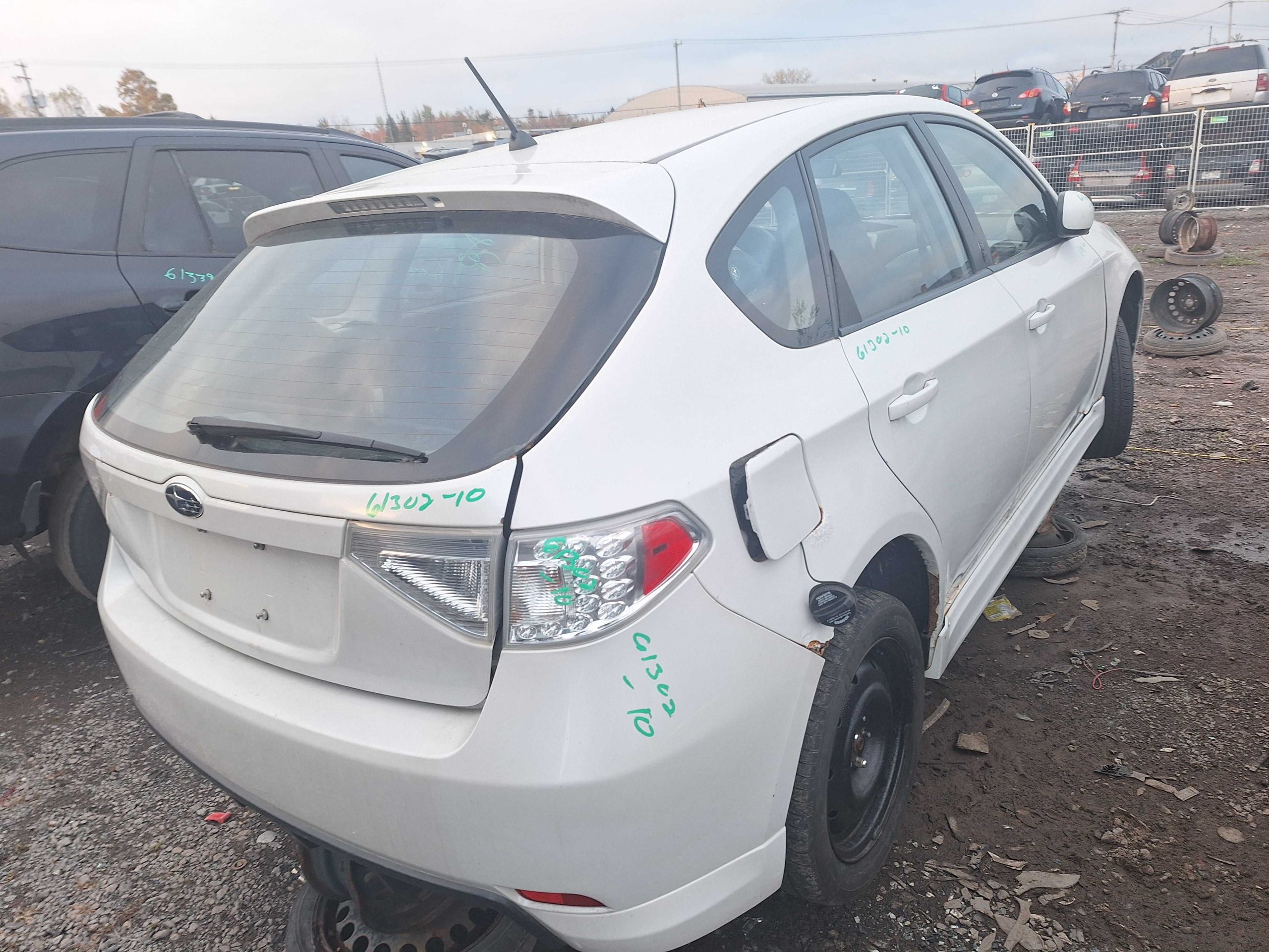 SUBARU IMPREZA 2010