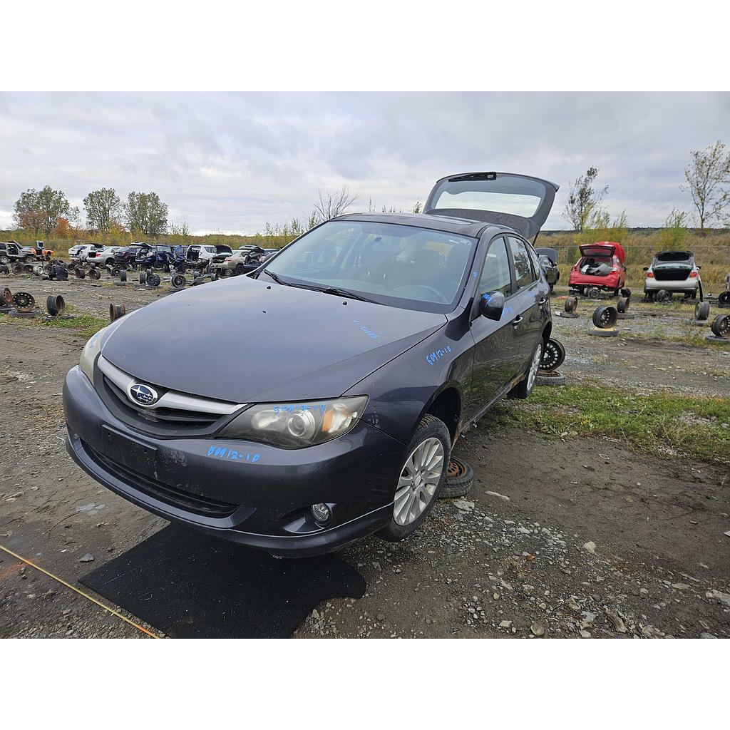 SUBARU IMPREZA 2010