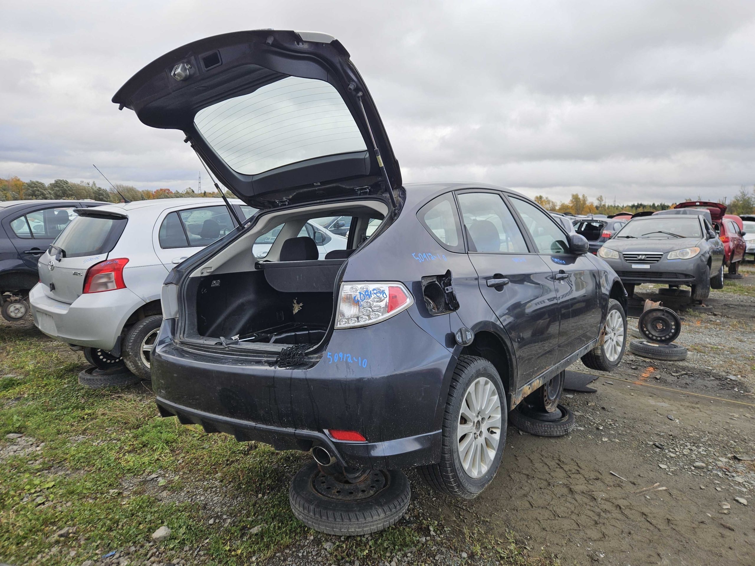 SUBARU IMPREZA 2010