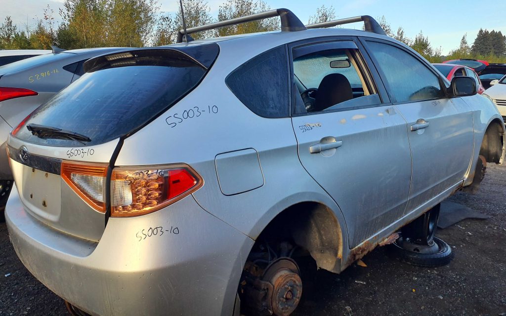SUBARU IMPREZA 2010