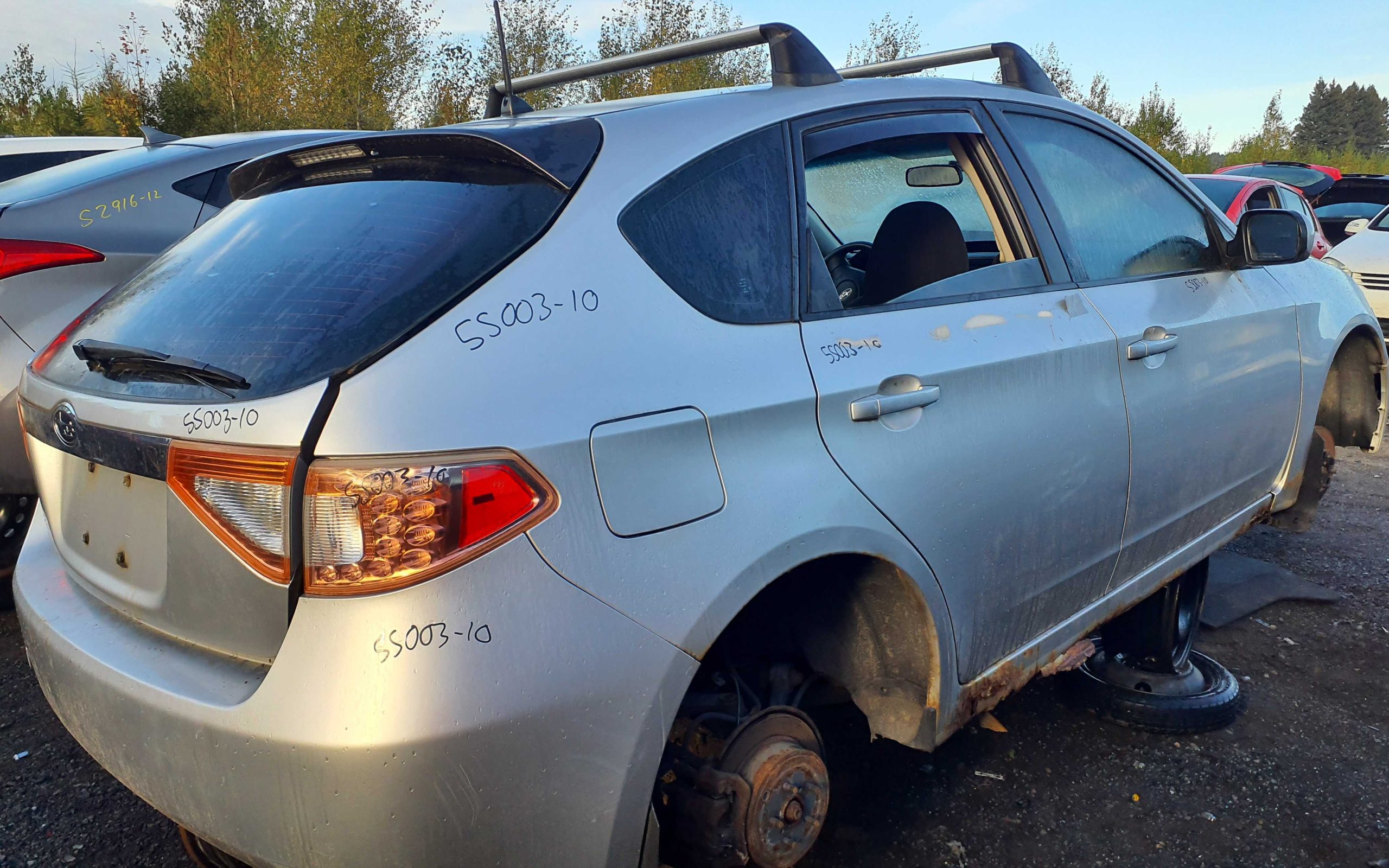 SUBARU IMPREZA 2010