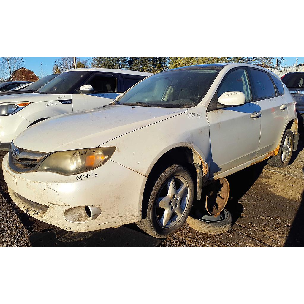 SUBARU IMPREZA 2010