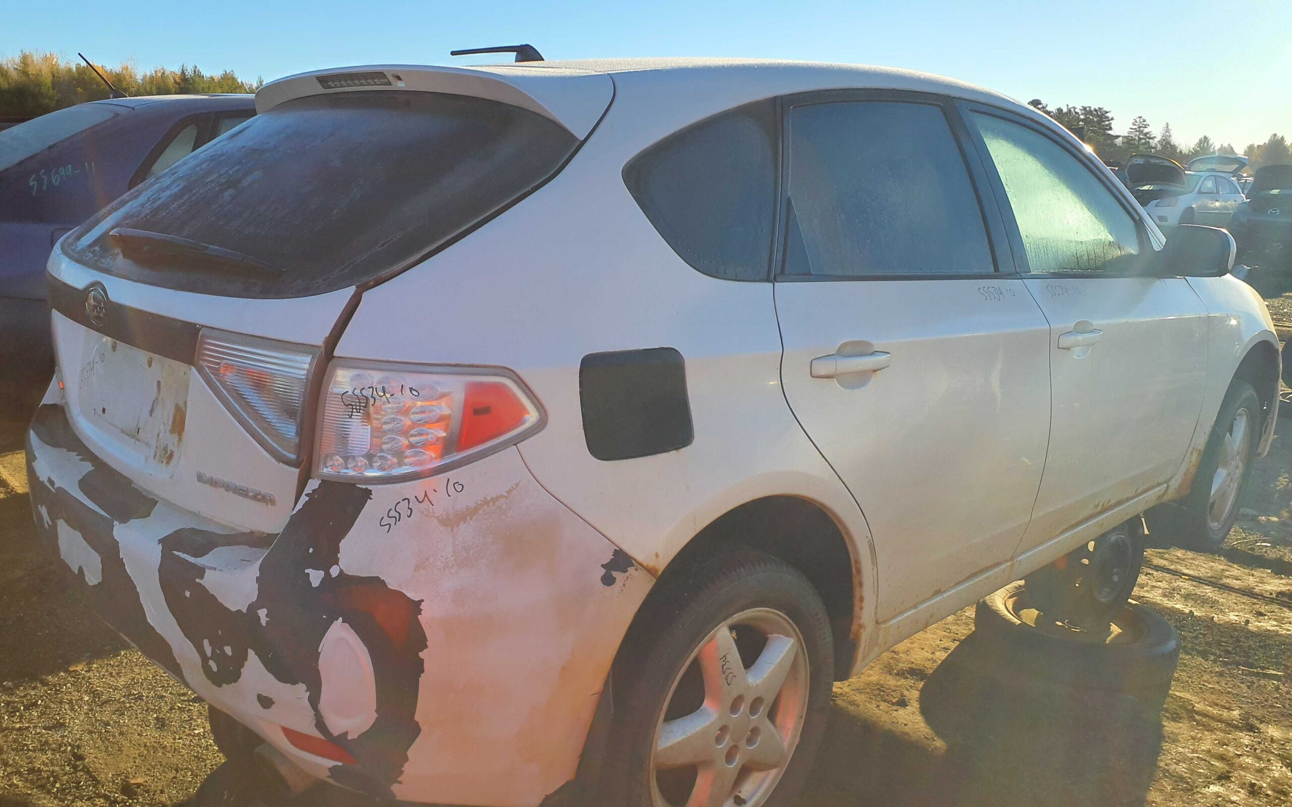 SUBARU IMPREZA 2010