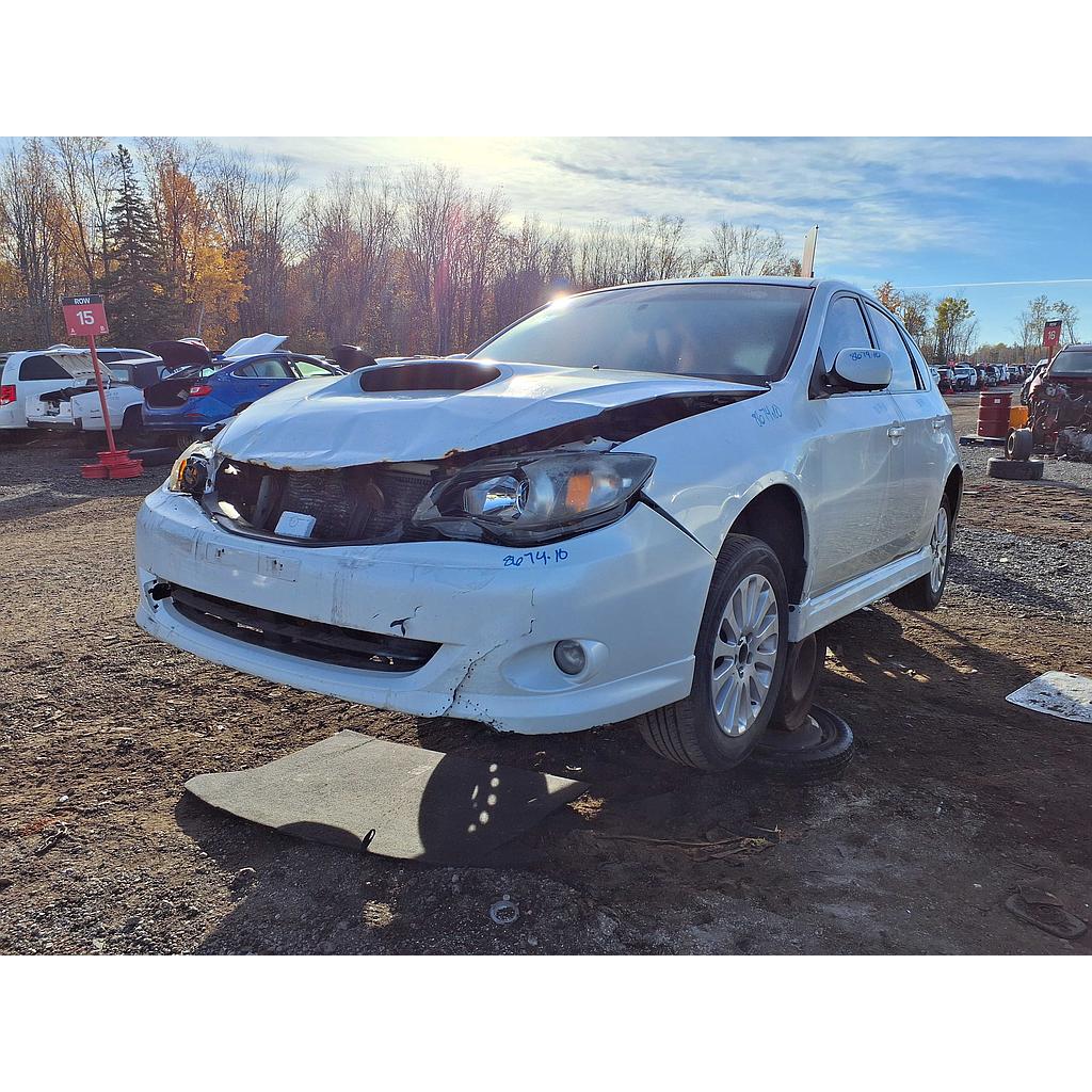 SUBARU IMPREZA 2010