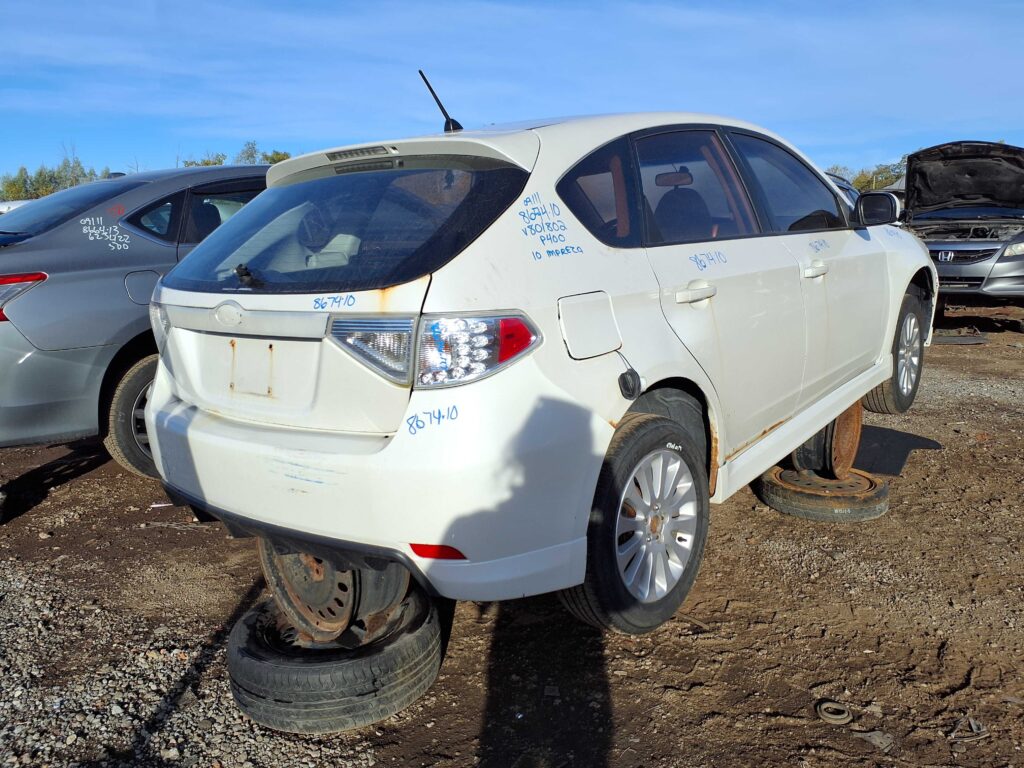 SUBARU IMPREZA 2010