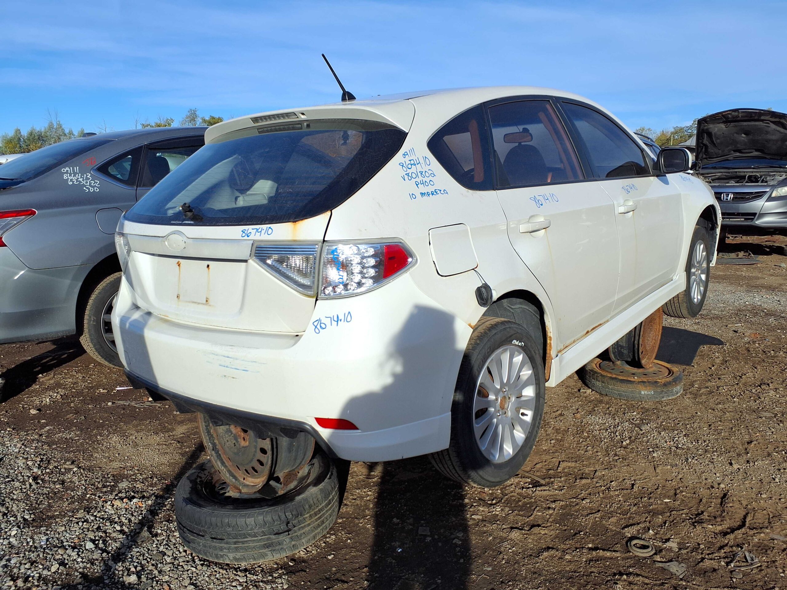 SUBARU IMPREZA 2010