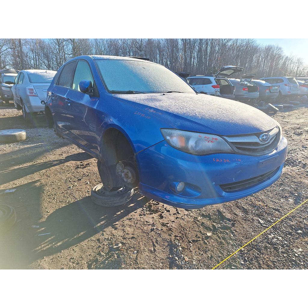 SUBARU IMPREZA 2010