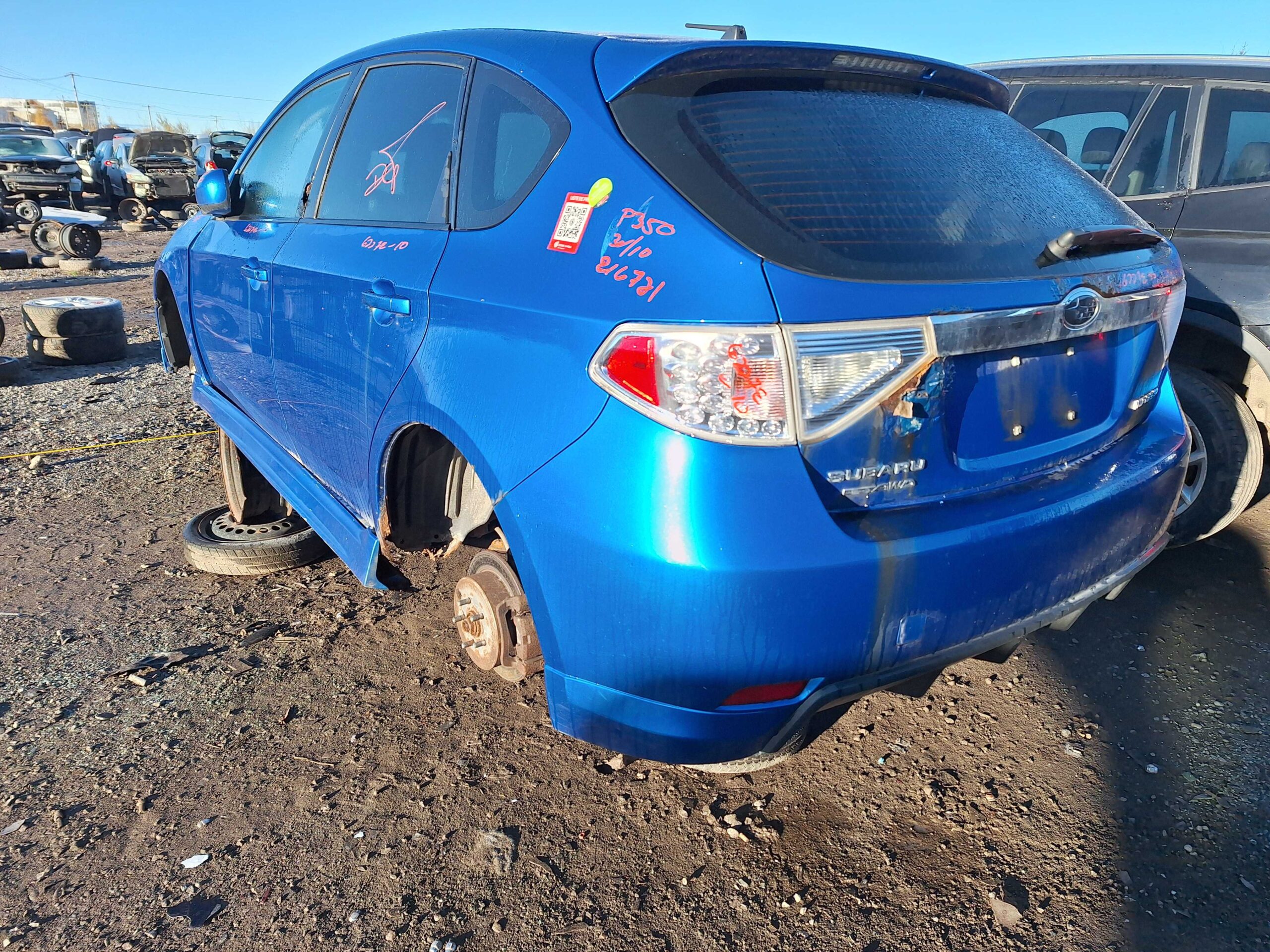 SUBARU IMPREZA 2010