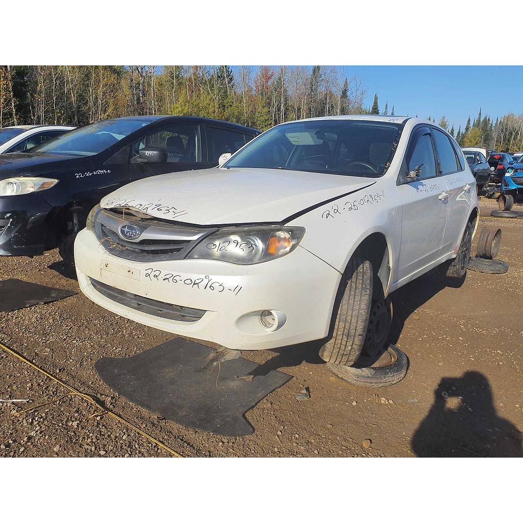SUBARU IMPREZA 2011