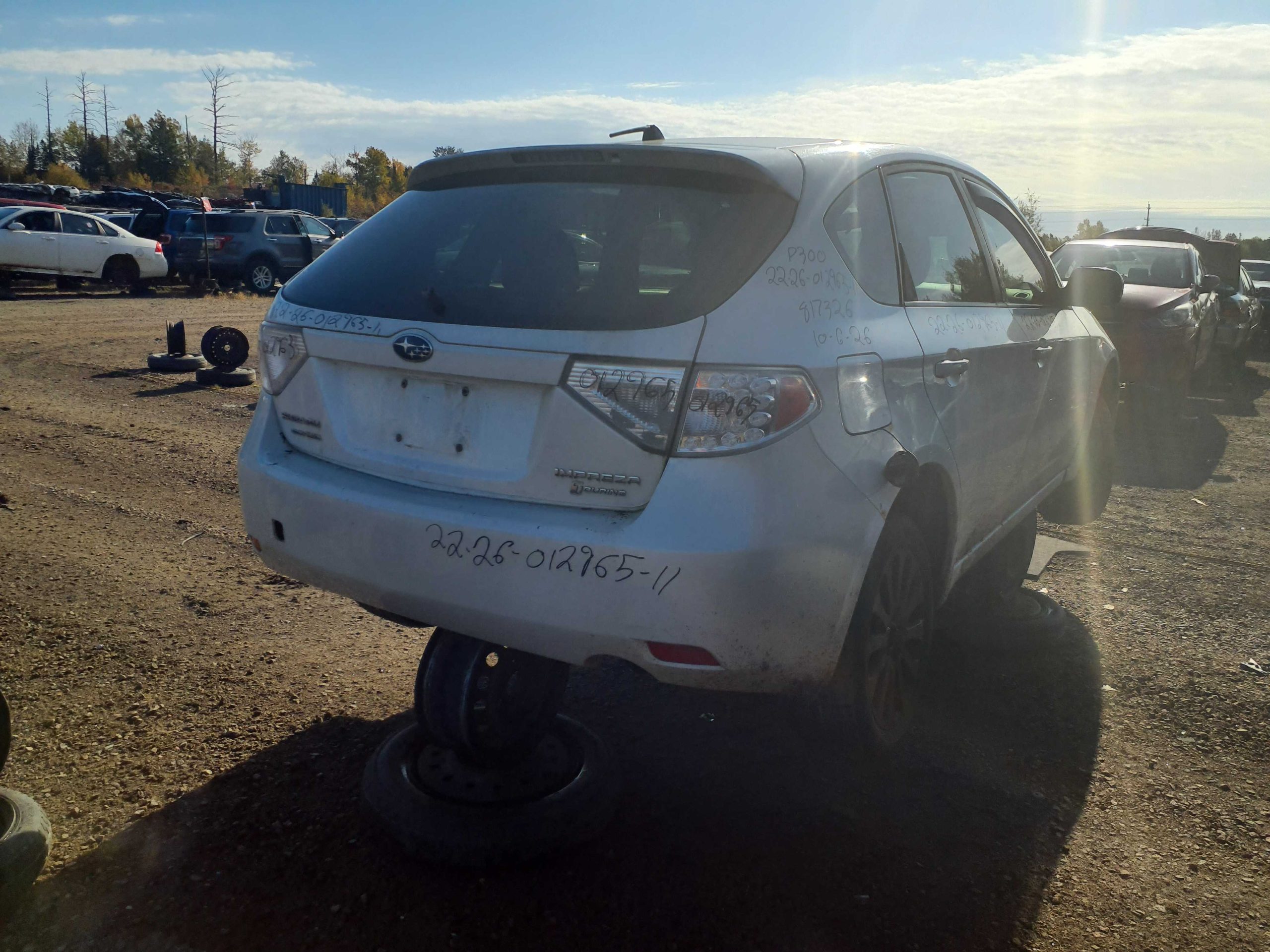 SUBARU IMPREZA 2011