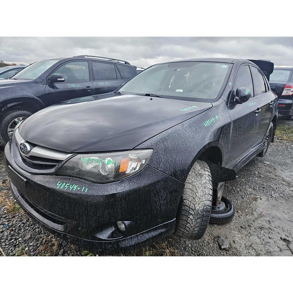 SUBARU IMPREZA 2011