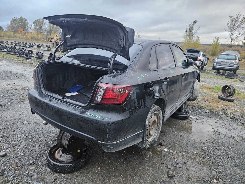 SUBARU IMPREZA 2011