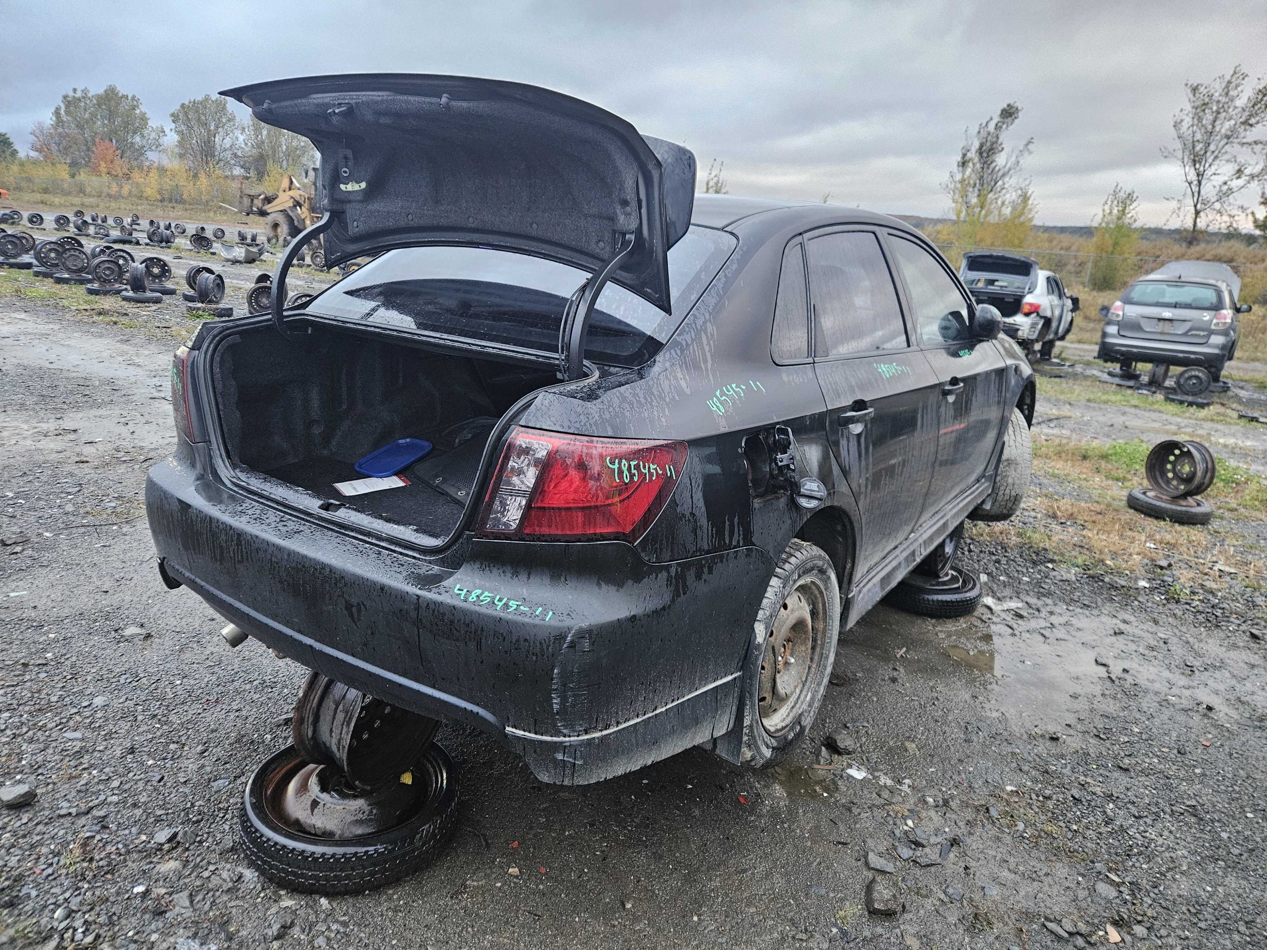 SUBARU IMPREZA 2011
