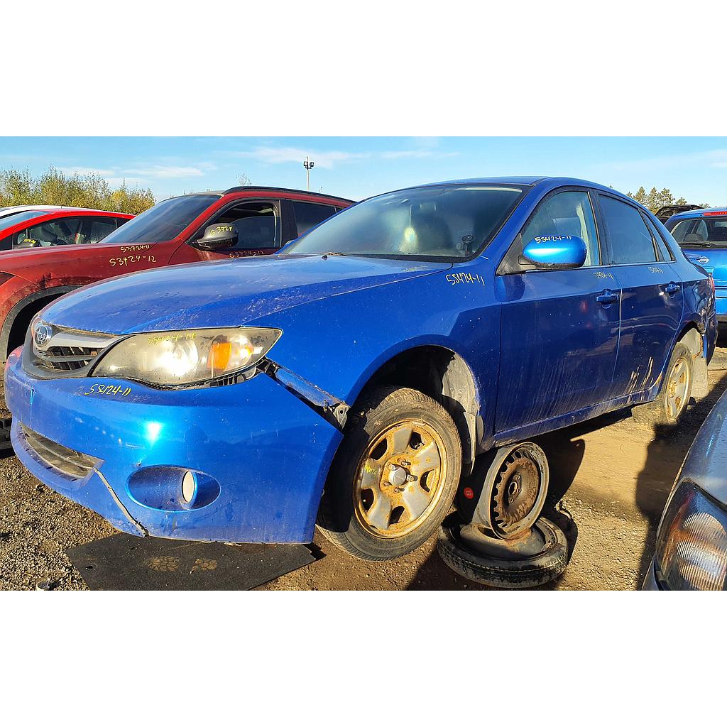 2011 Impreza