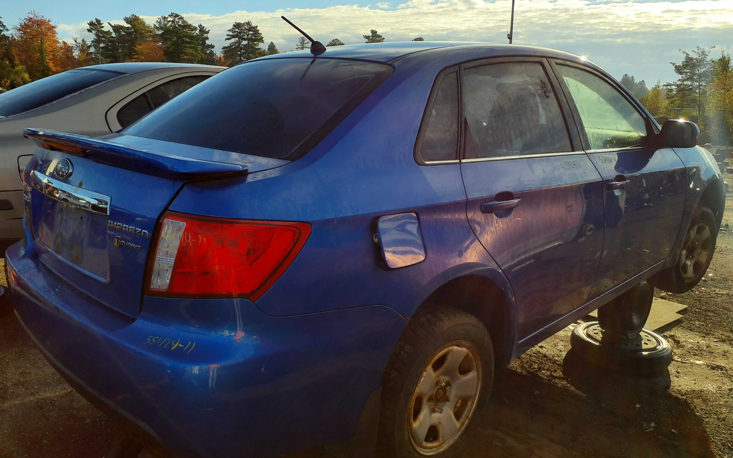 SUBARU IMPREZA 2011
