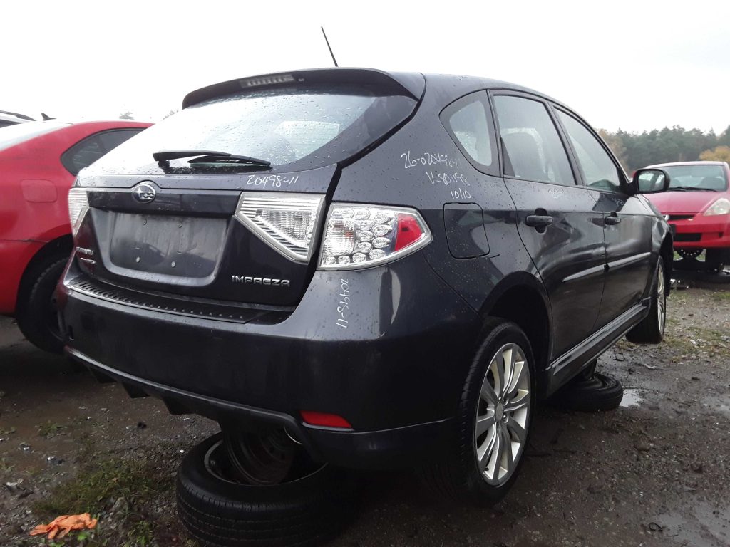 SUBARU IMPREZA 2011