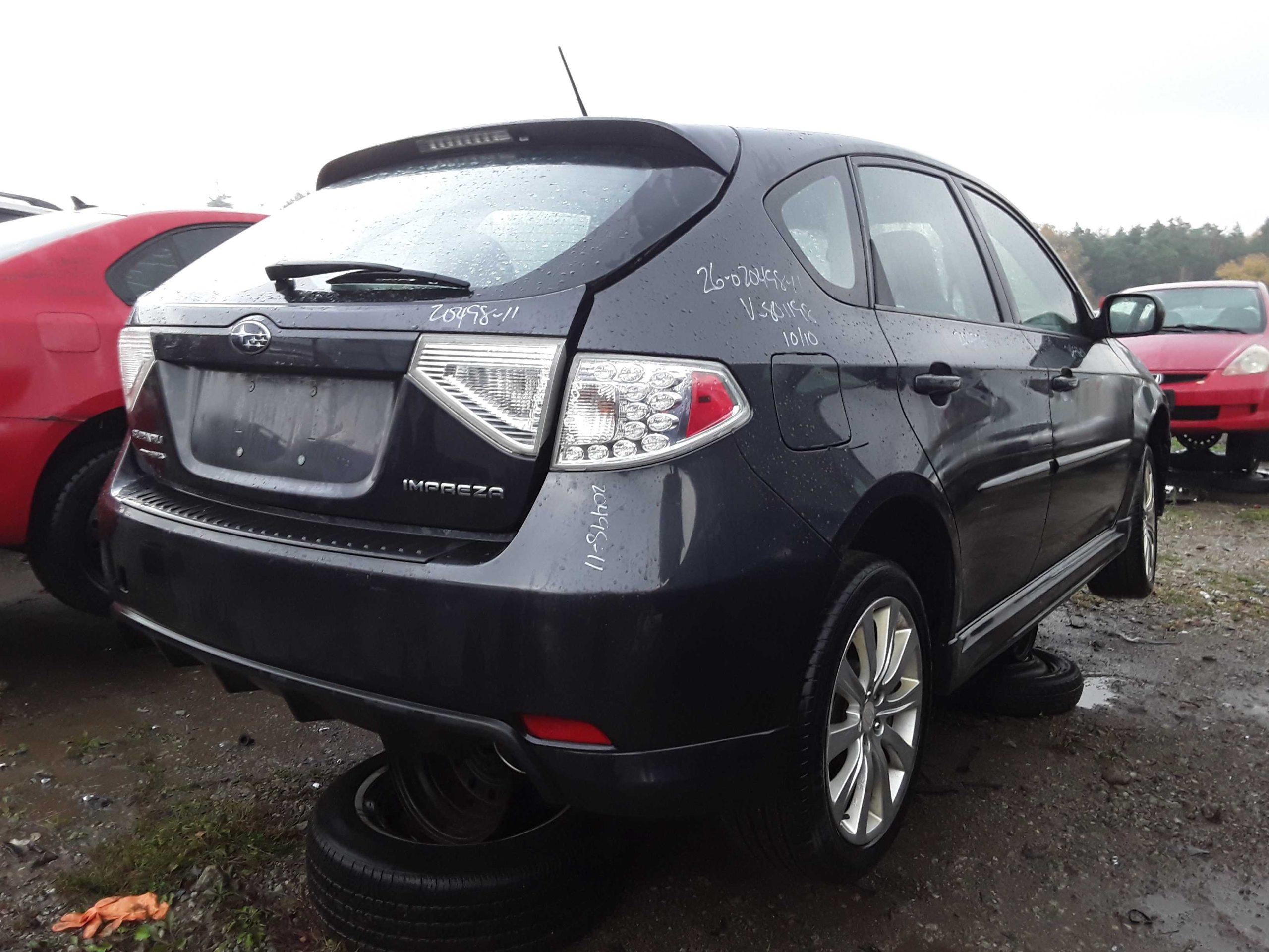 SUBARU IMPREZA 2011