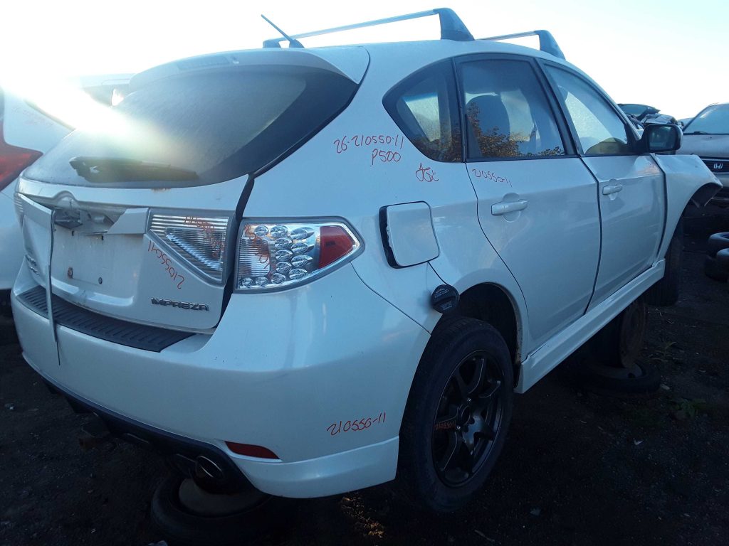 SUBARU IMPREZA 2011