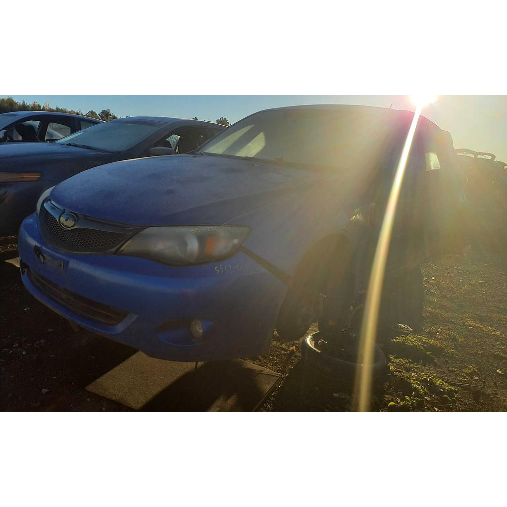 SUBARU IMPREZA 2011