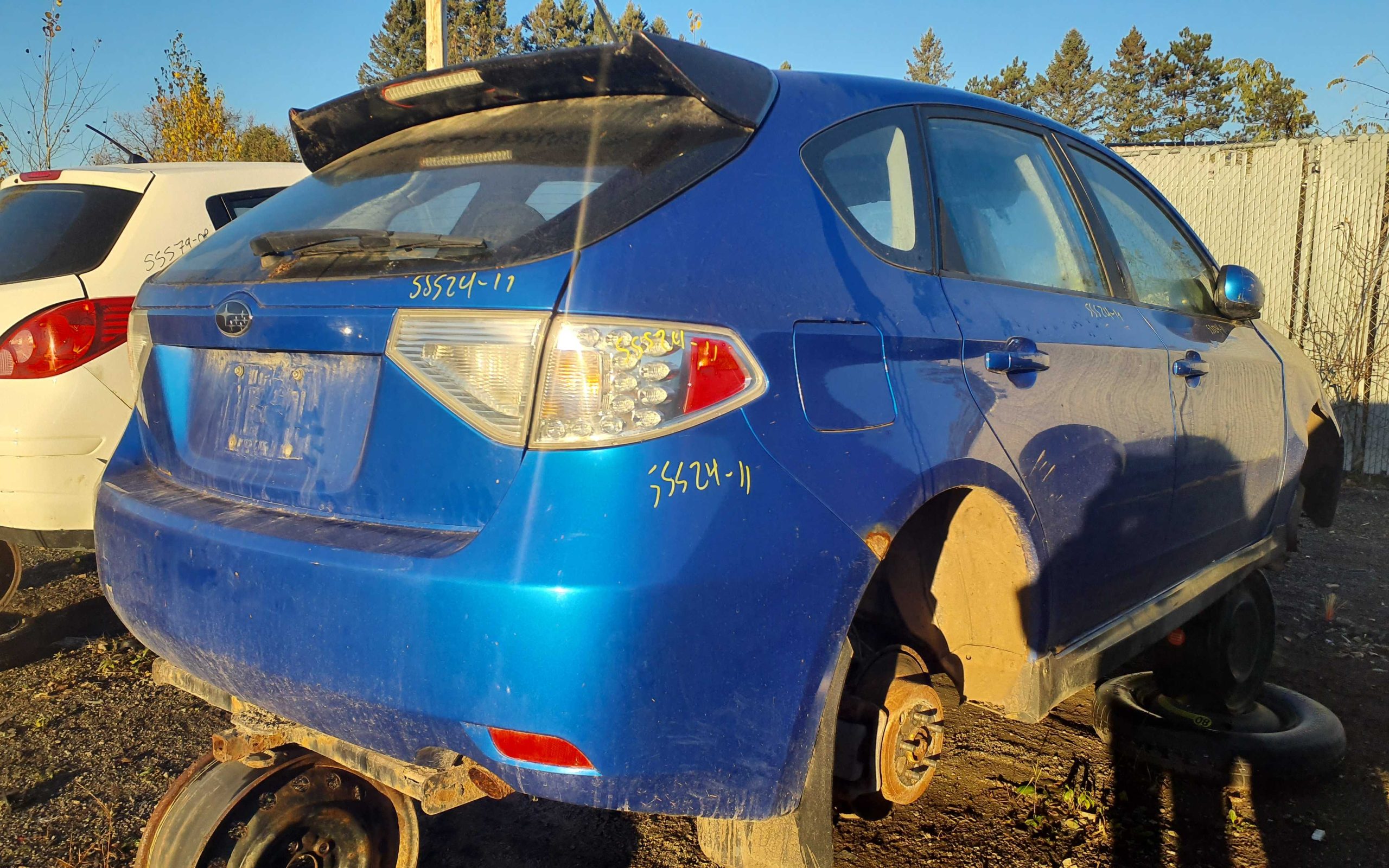 SUBARU IMPREZA 2011